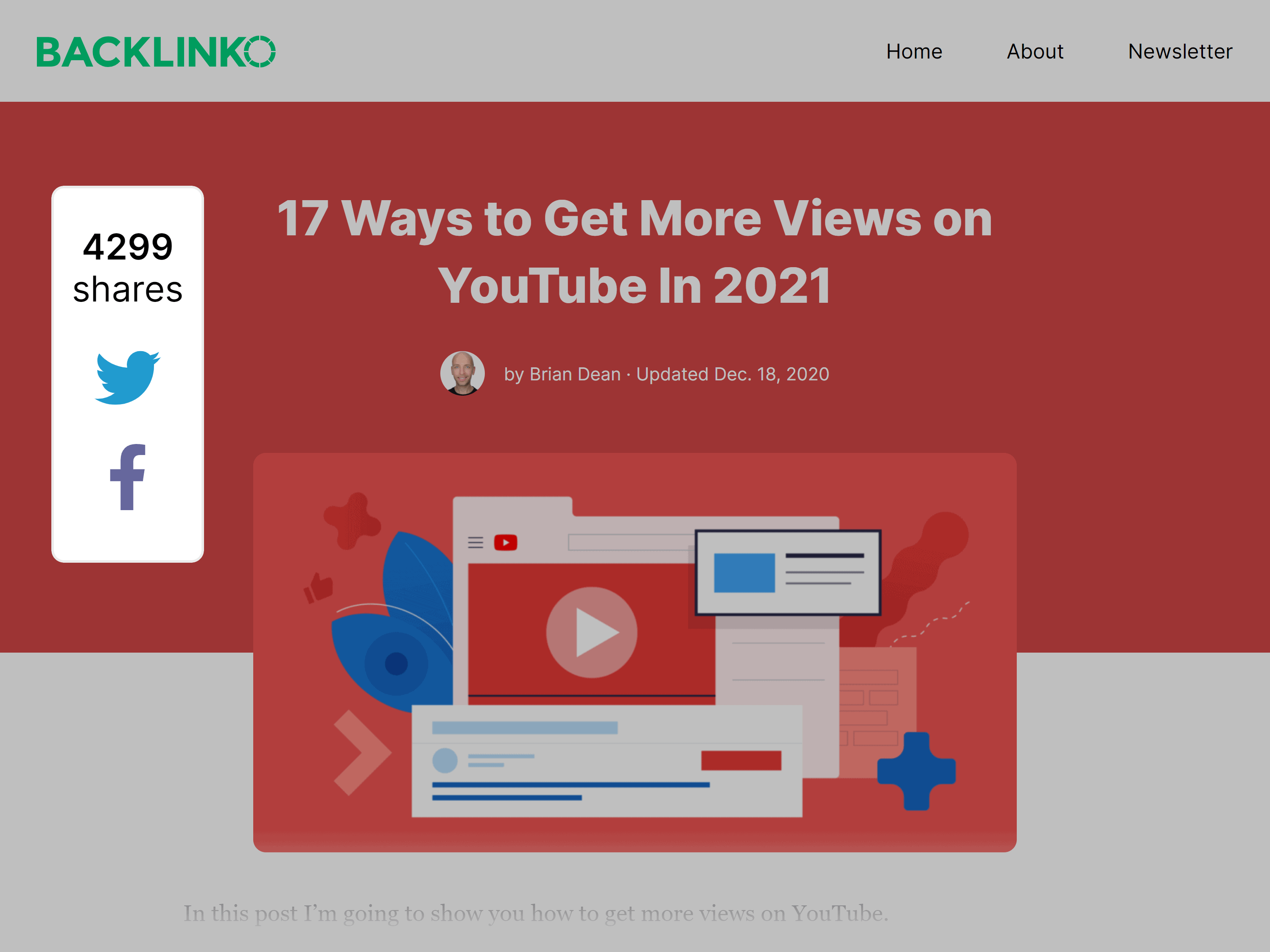 Get YouTube views post – Social shares Get YouTube views post – Social shares