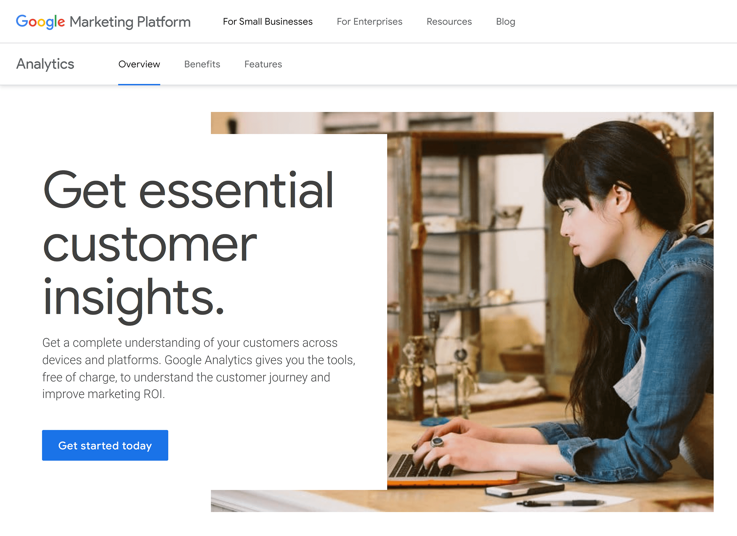 Google Analytics Google Analytics