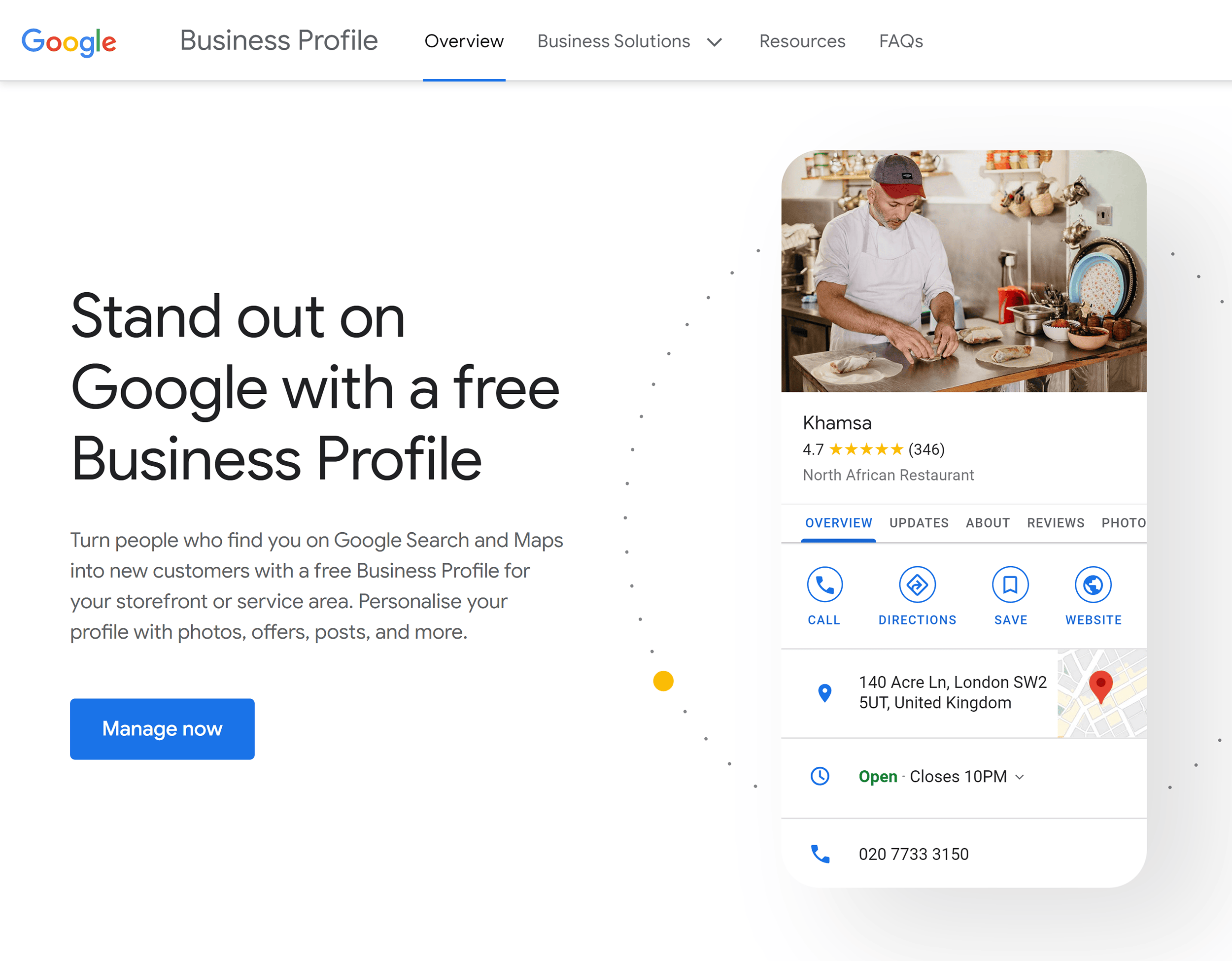 Google Business Profile Google Business Profile