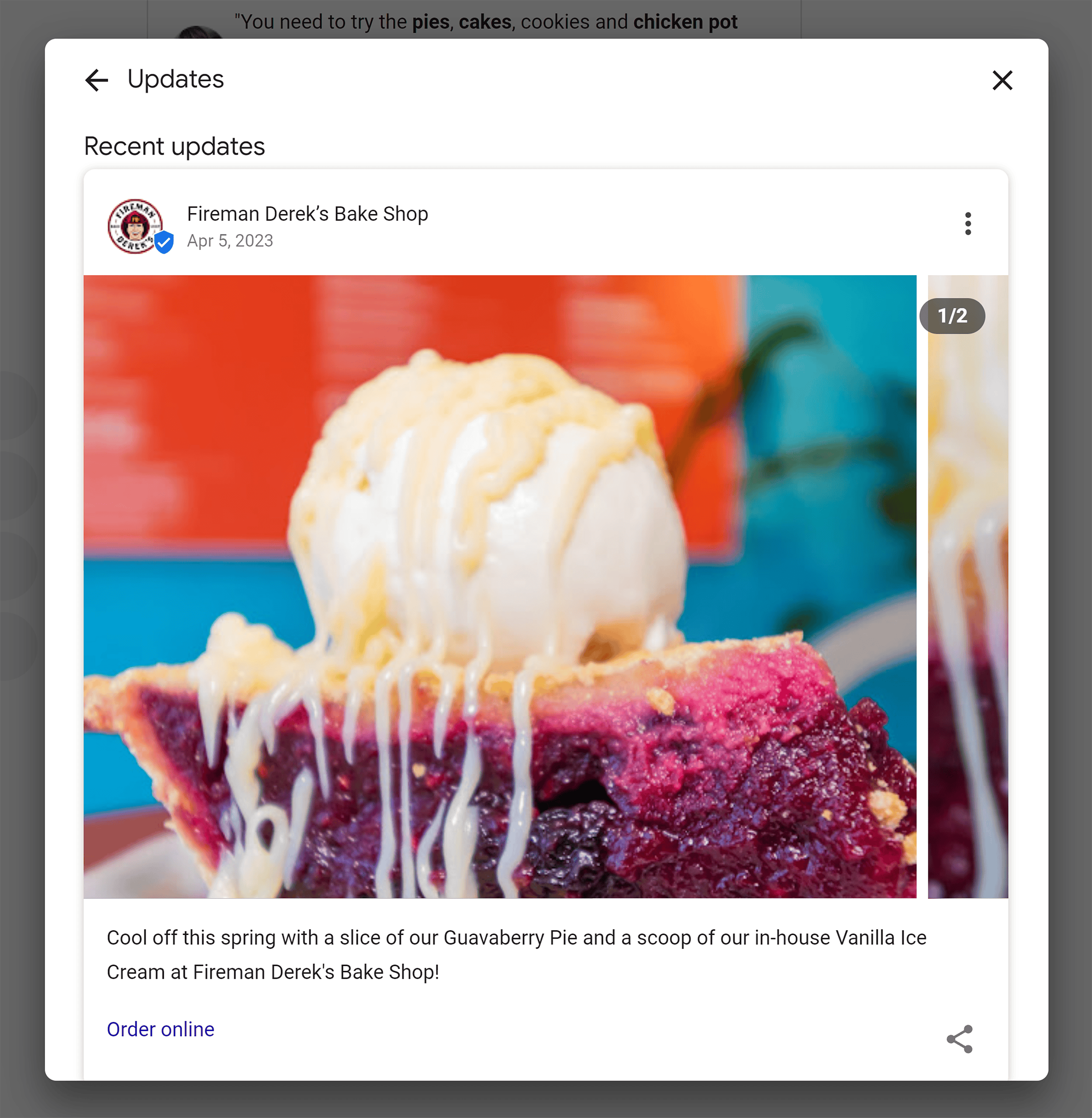 Google Business – Updates Google Business – Updates