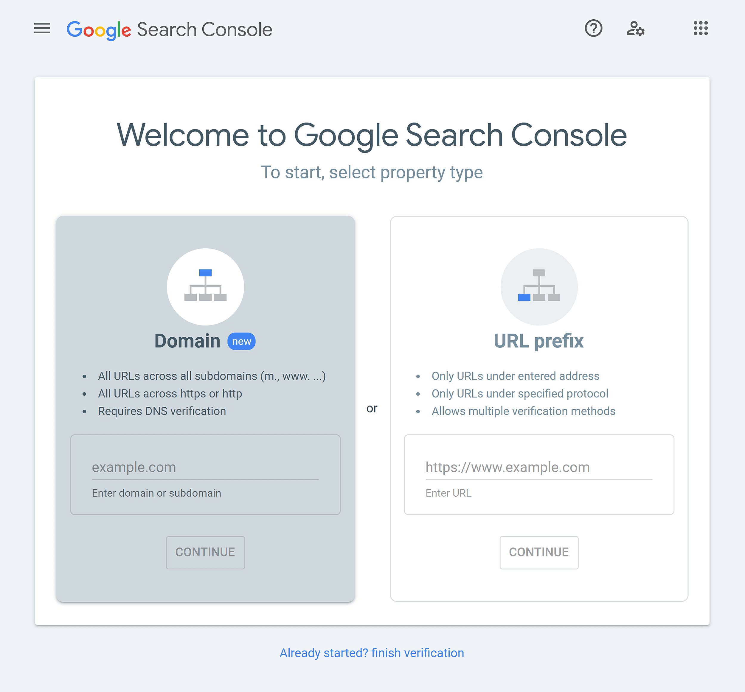Google Search Console – Welcome Google Search Console – Welcome