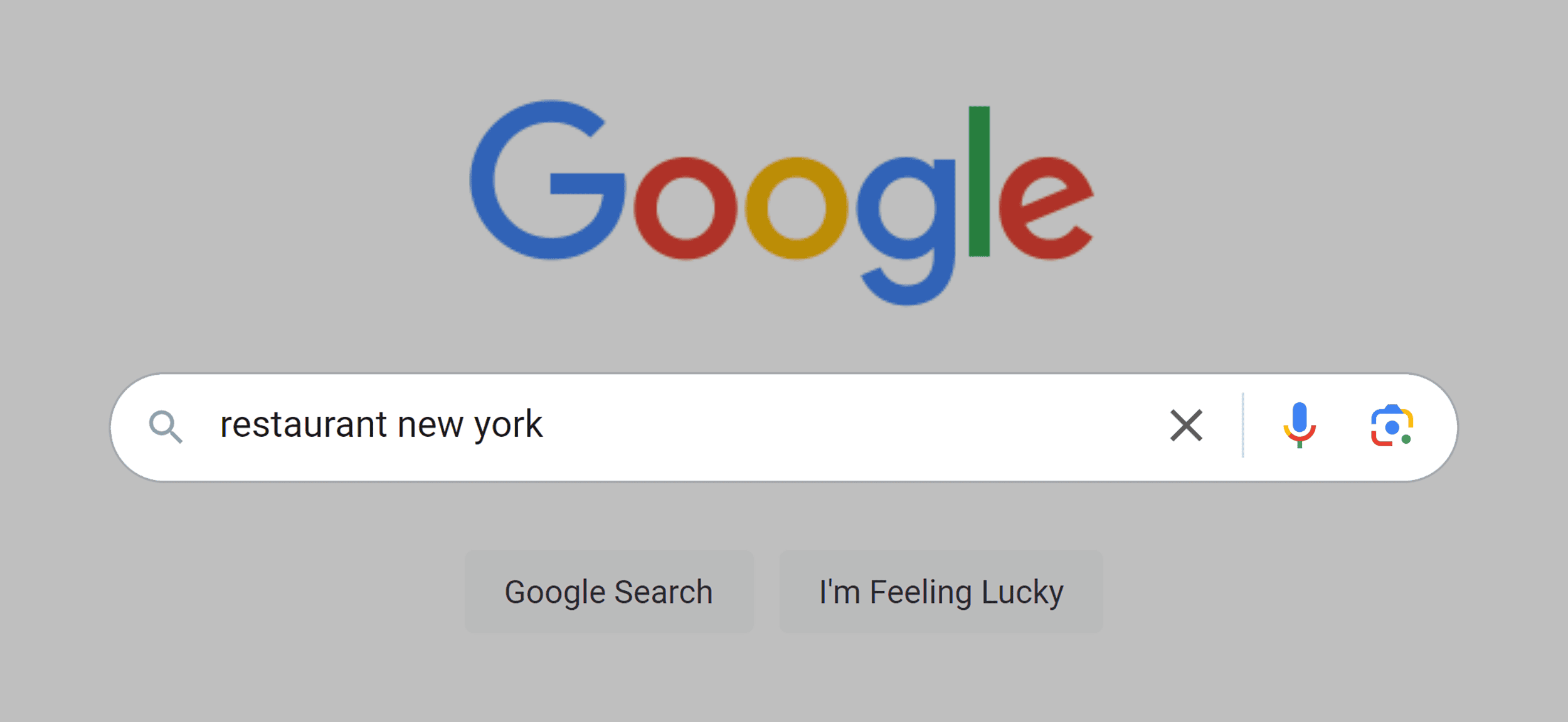 Google – Search – Restaurant New York Google – Search – Restaurant New York