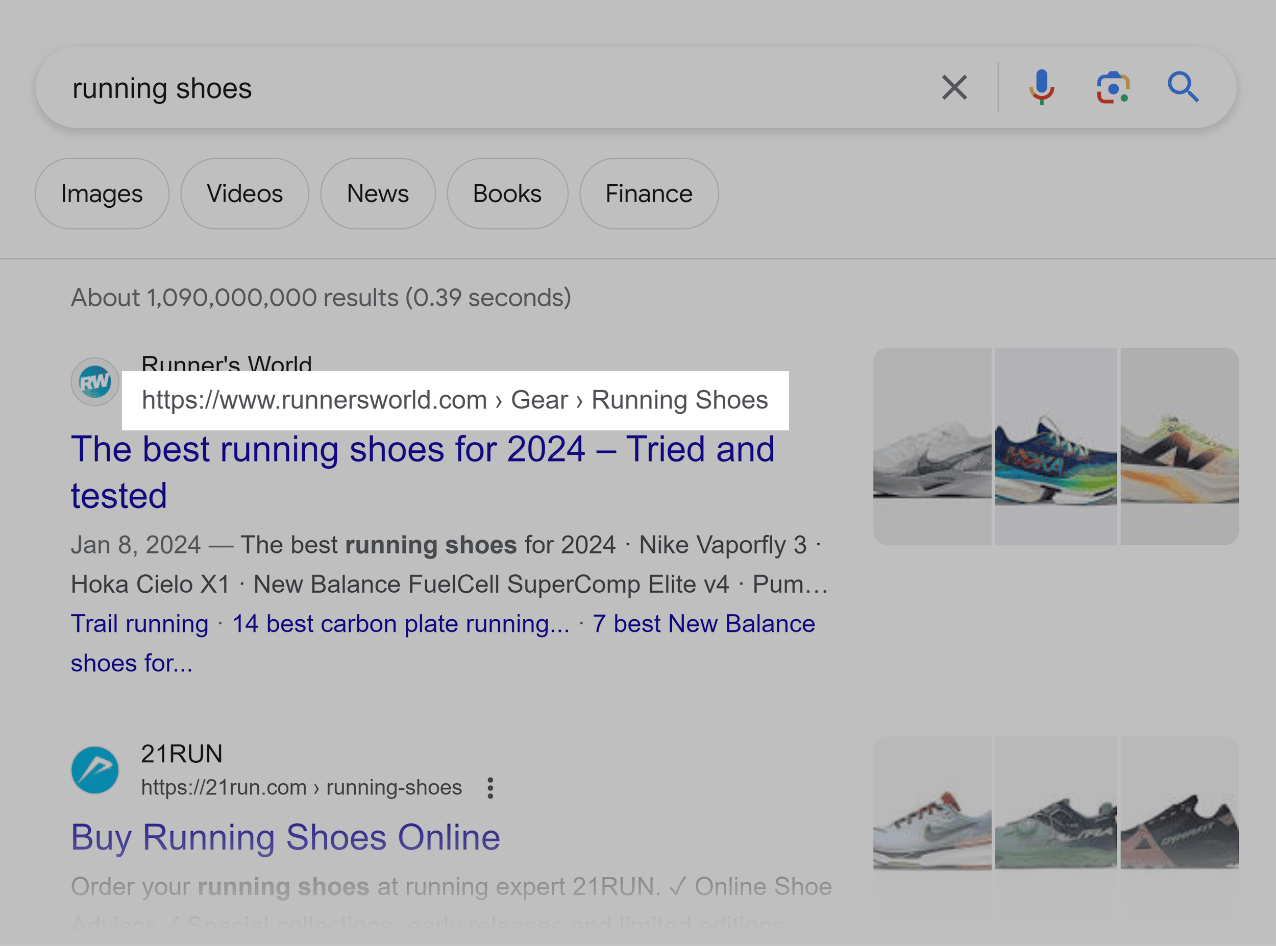 Google SERP – Breadcrumbs Google SERP – Breadcrumbs