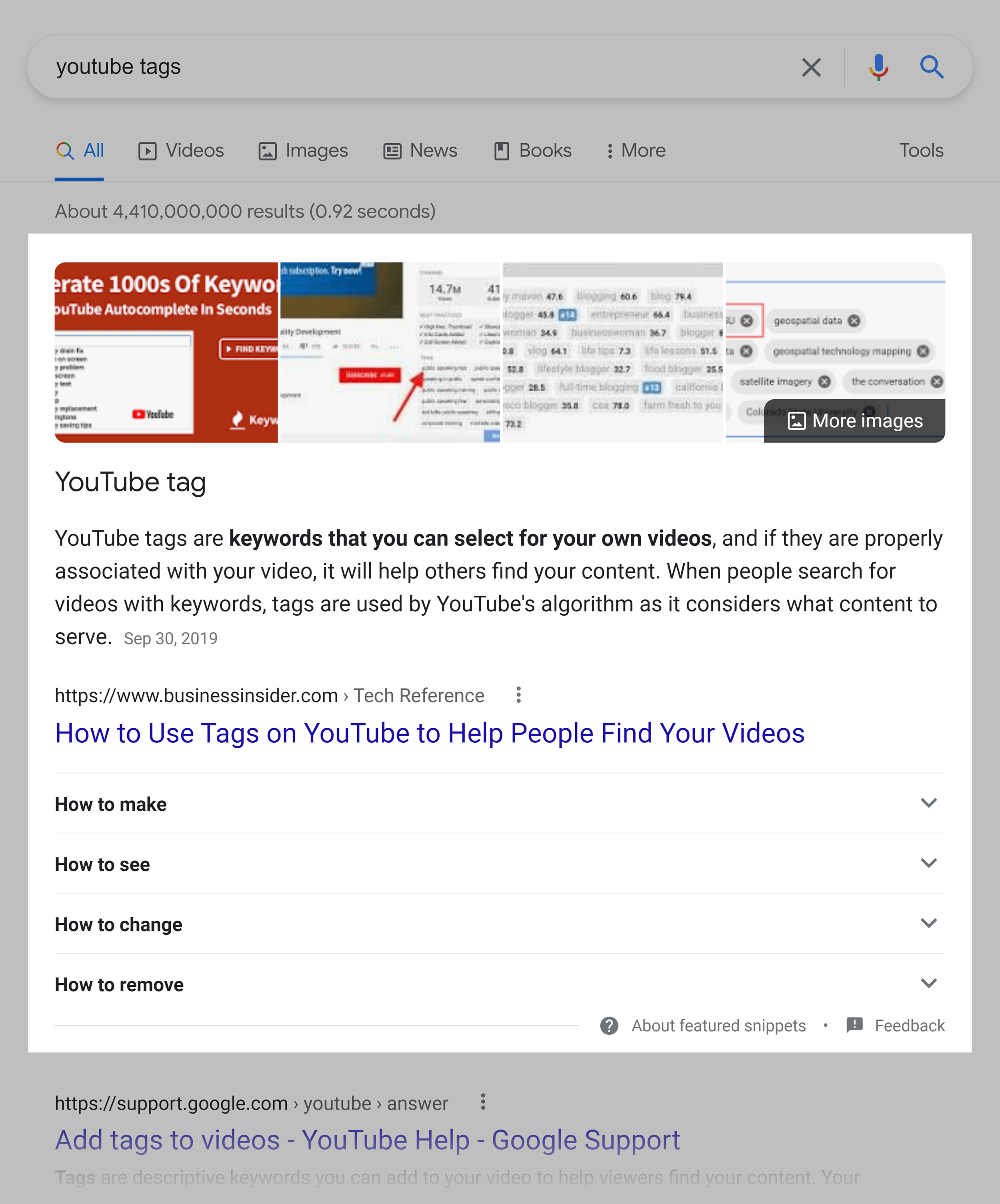 Google SERP – FAQ schema Google SERP – FAQ schema