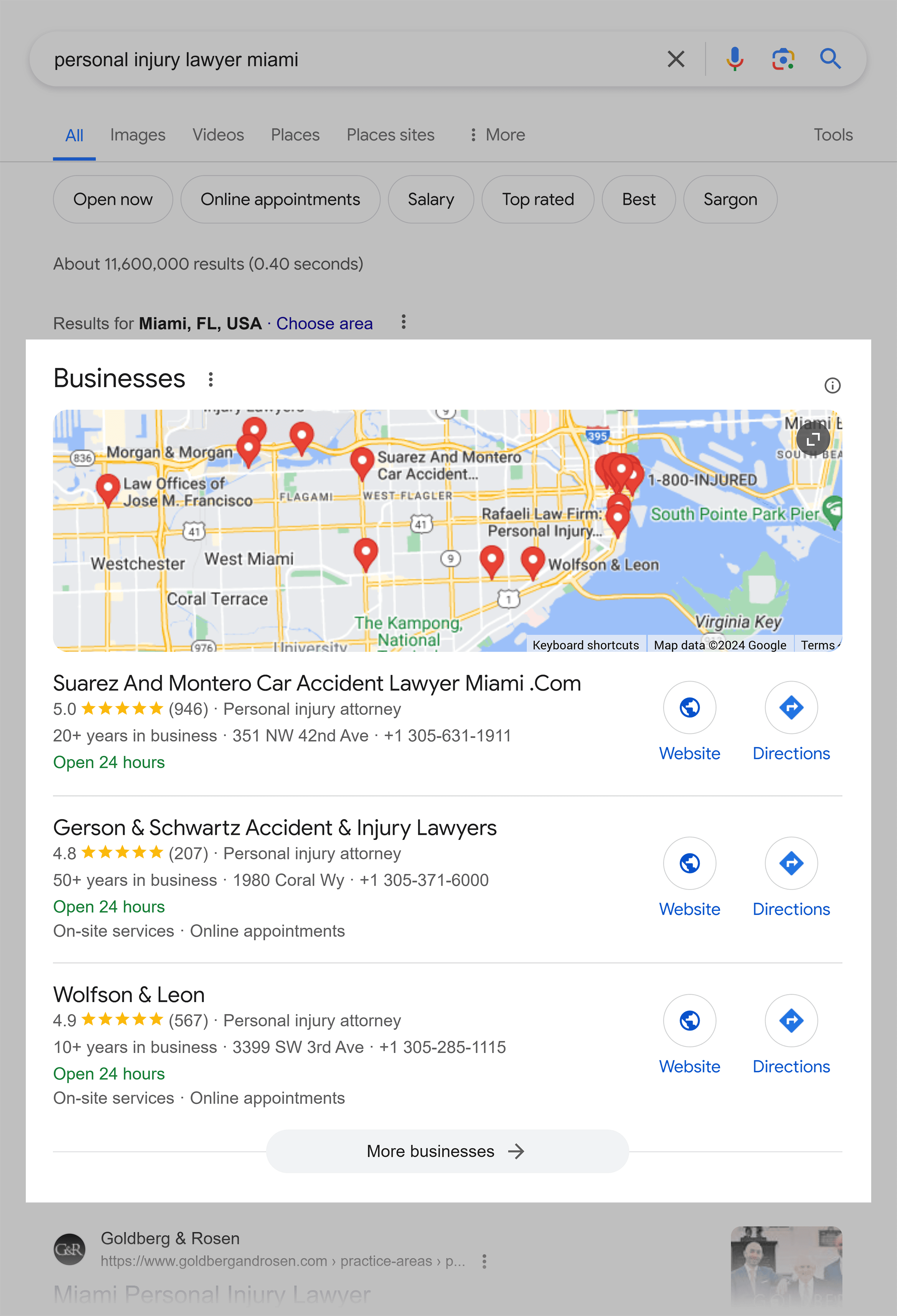 google-serp-map-pack