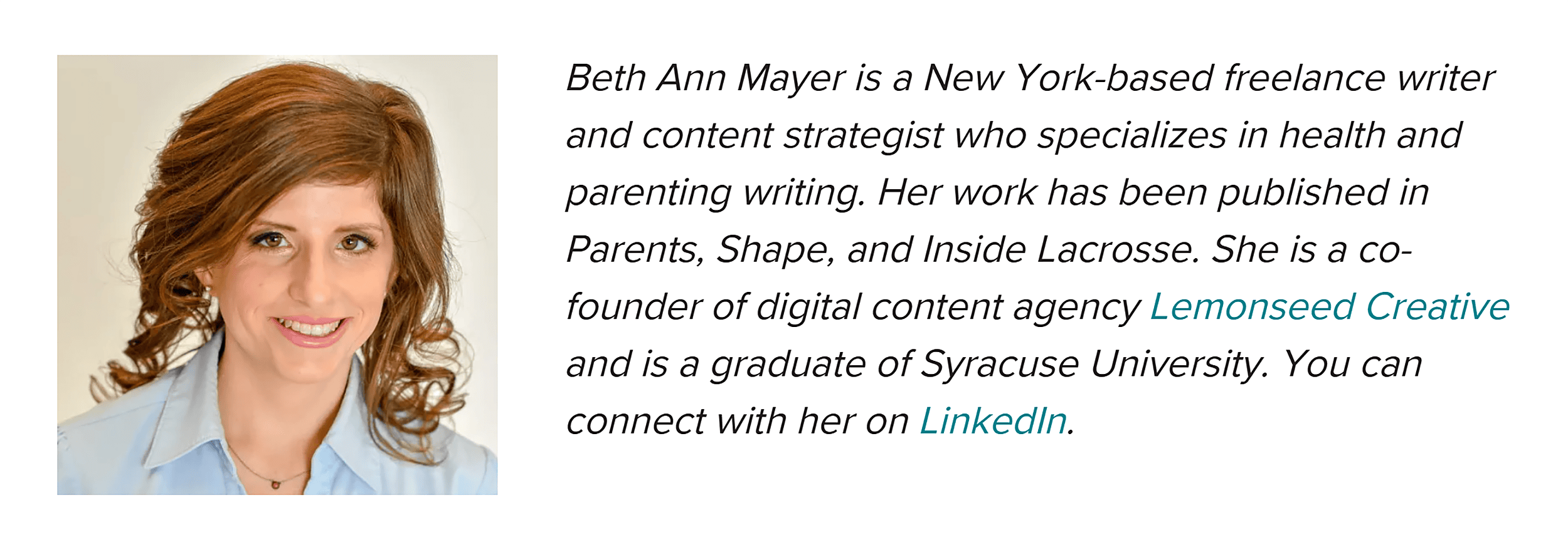 Healthline – Author bio Healthline – Author bio