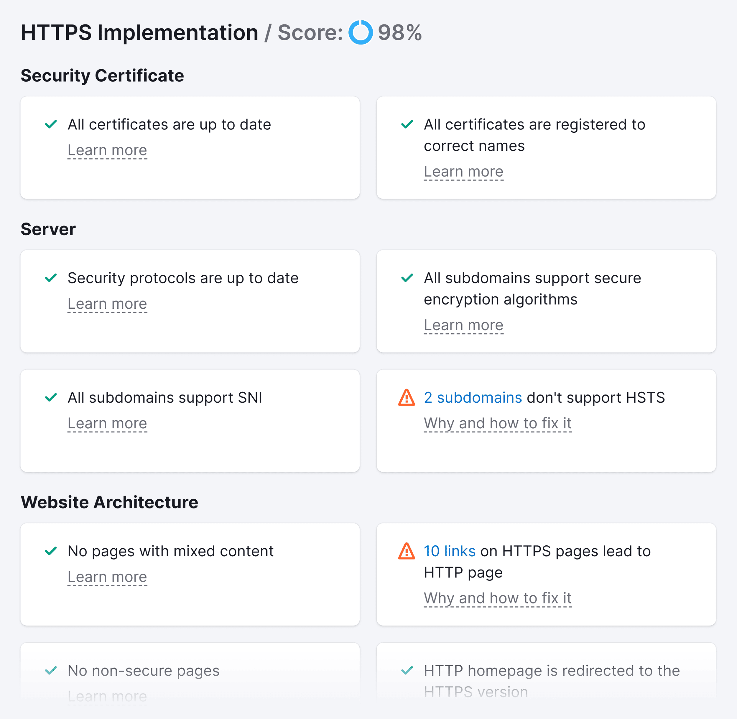 HTTPS Implementation – Report HTTPS Implementation – Report