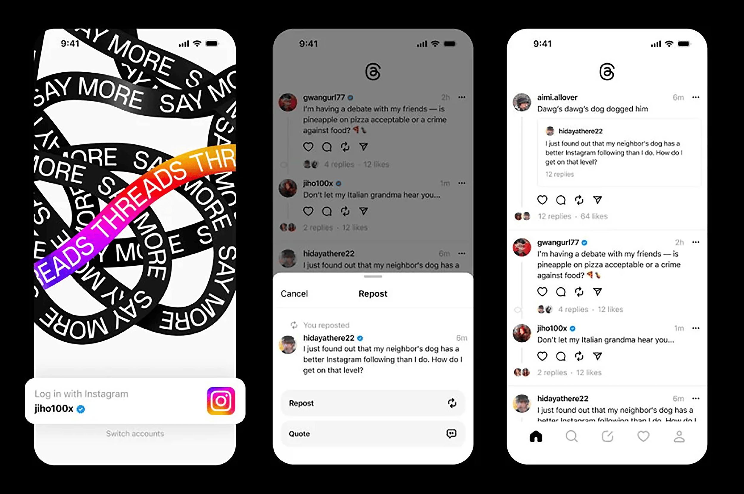 Instagram – Threads – Meta Instagram – Threads – Meta