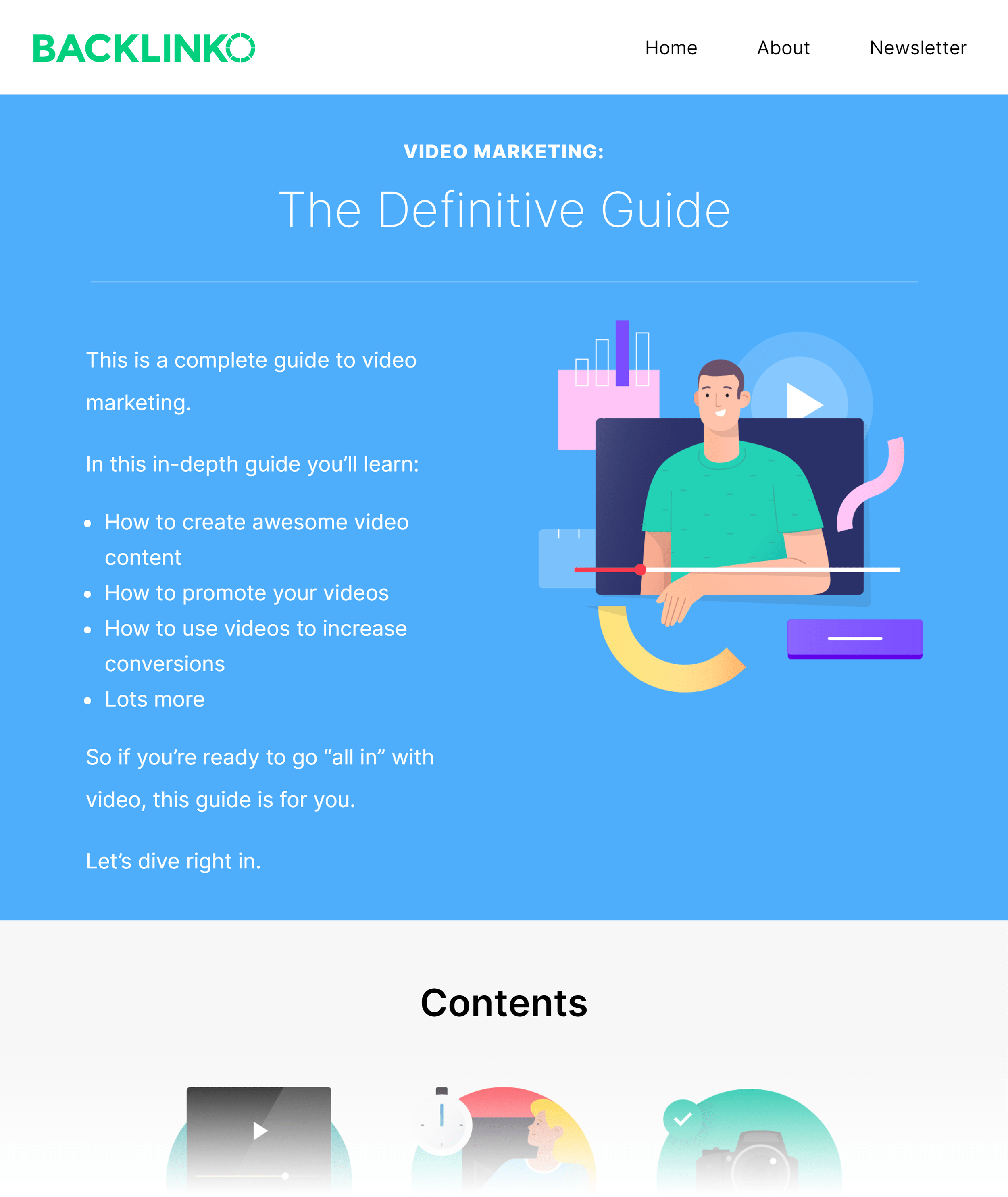 Intro above fold Intro above fold