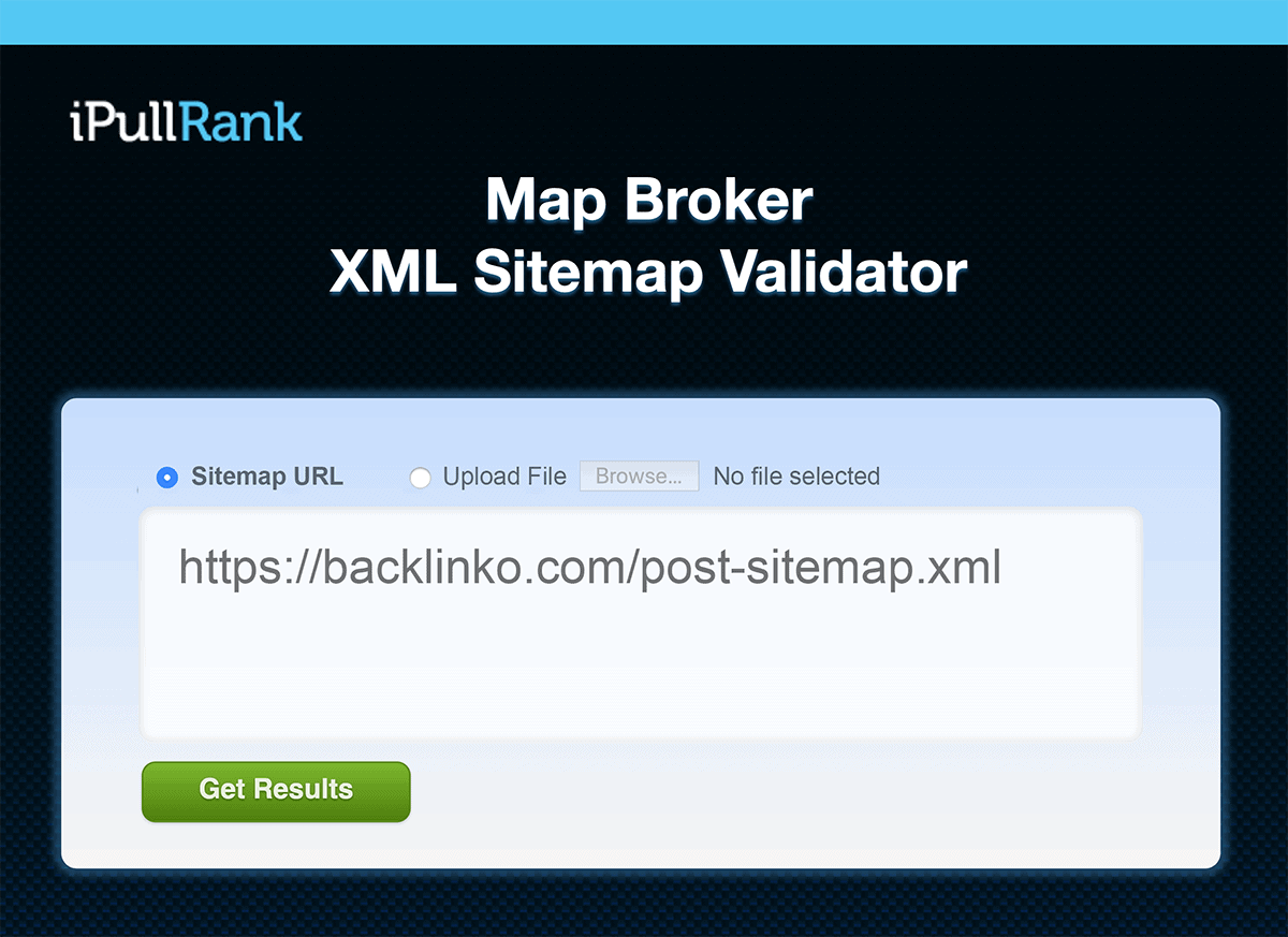 iPullRank – Sitemap validator iPullRank – Sitemap validator
