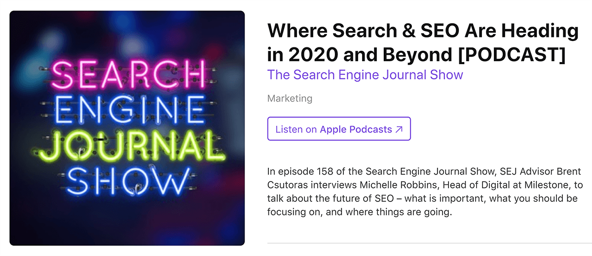 iTunes – Podcast episode iTunes – Podcast episode