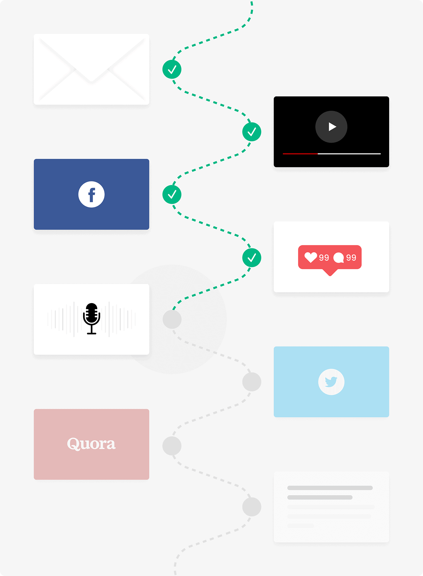 Keep branching into other platforms Keep branching into other platforms