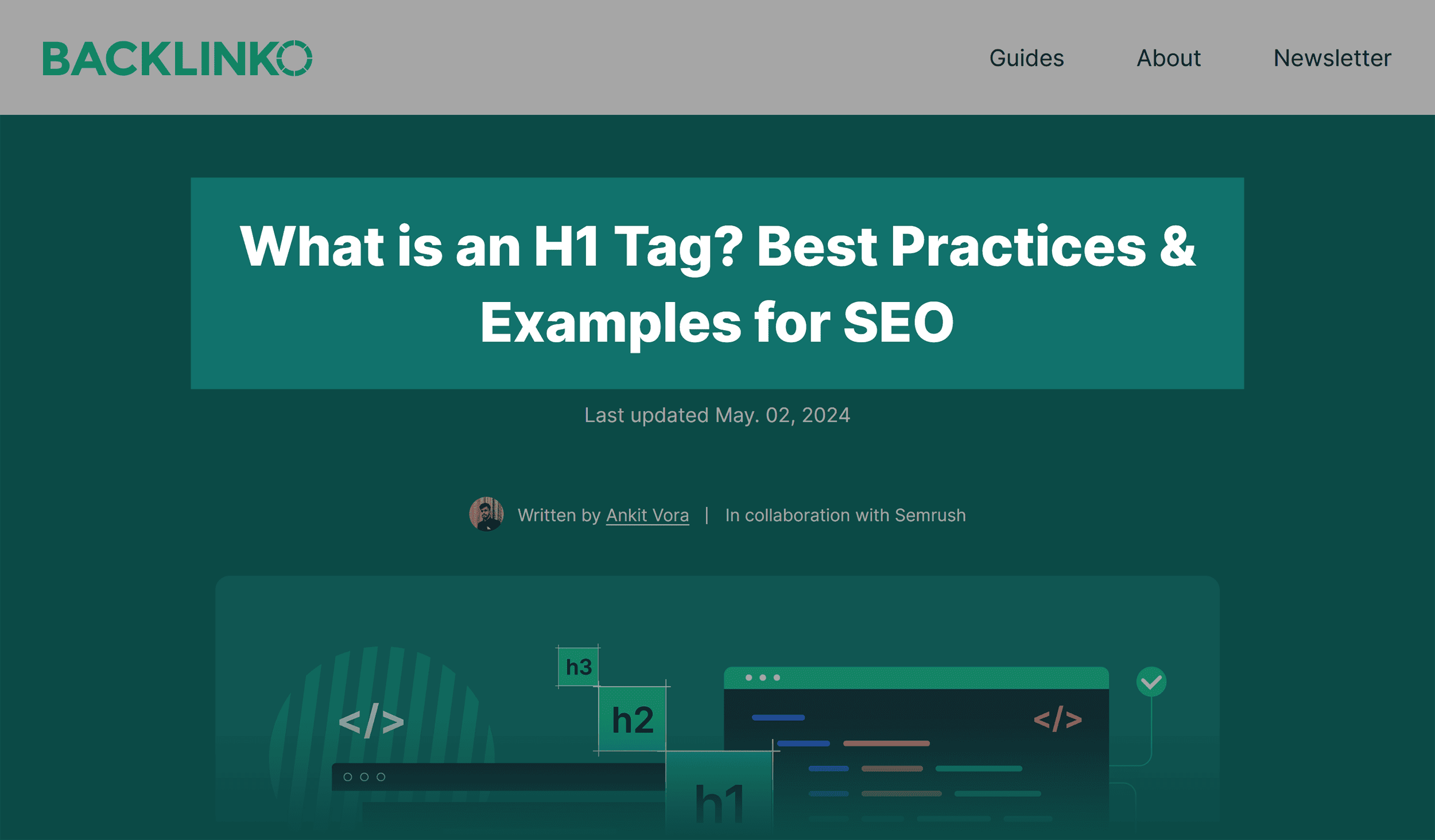 Keyword in post heading Keyword in post heading