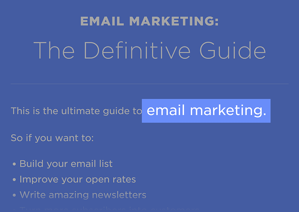Keyword in post intro Keyword in post intro