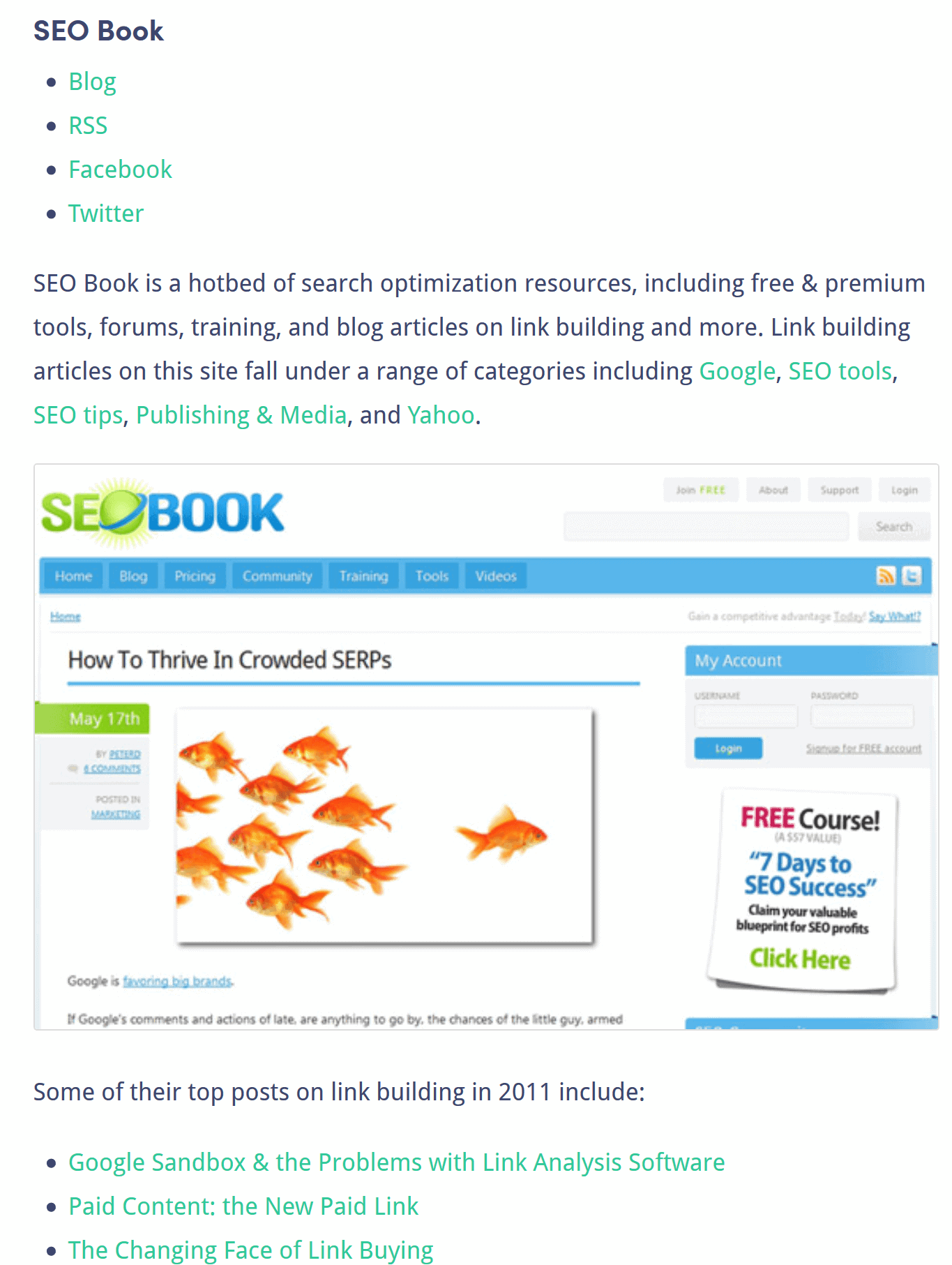 link building page link building page