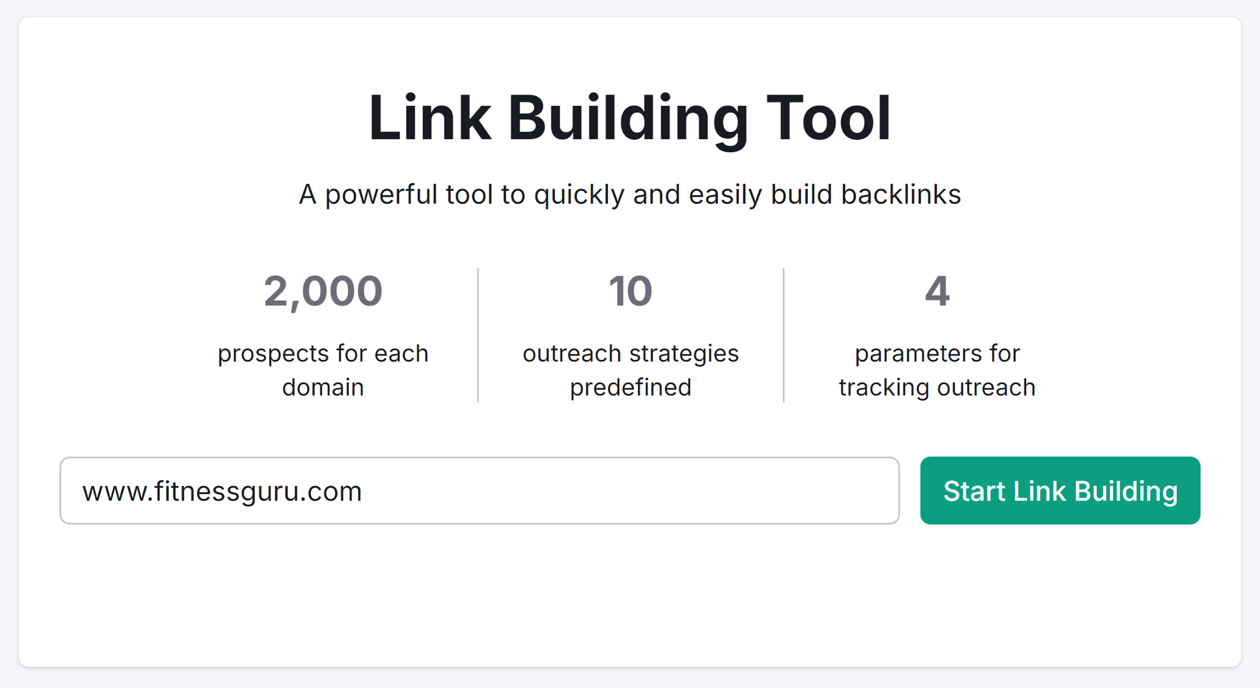 Link Building Tool – Fitnessguru – Search Link Building Tool – Fitnessguru – Search