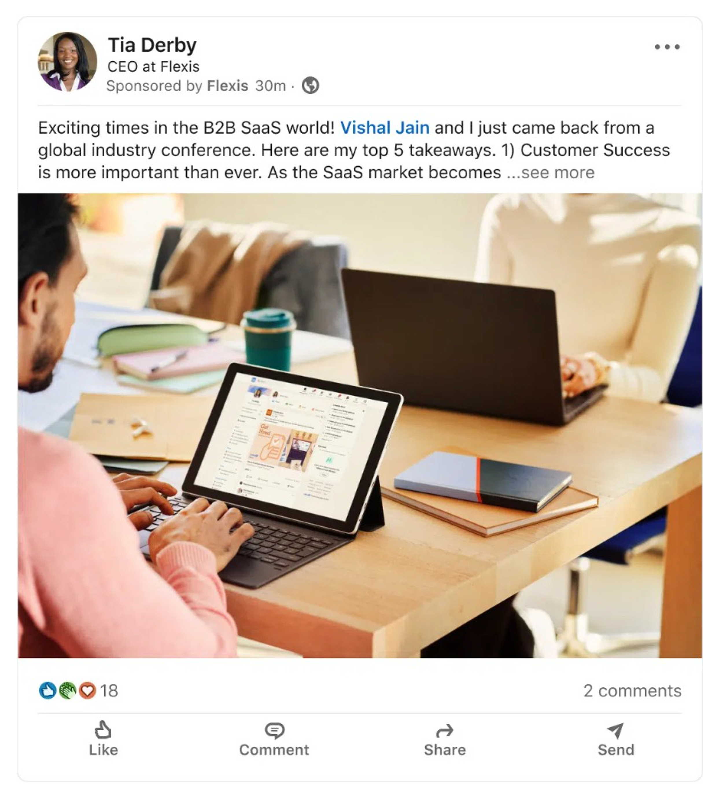 LinkedIn – Leadership Ads LinkedIn – Leadership Ads