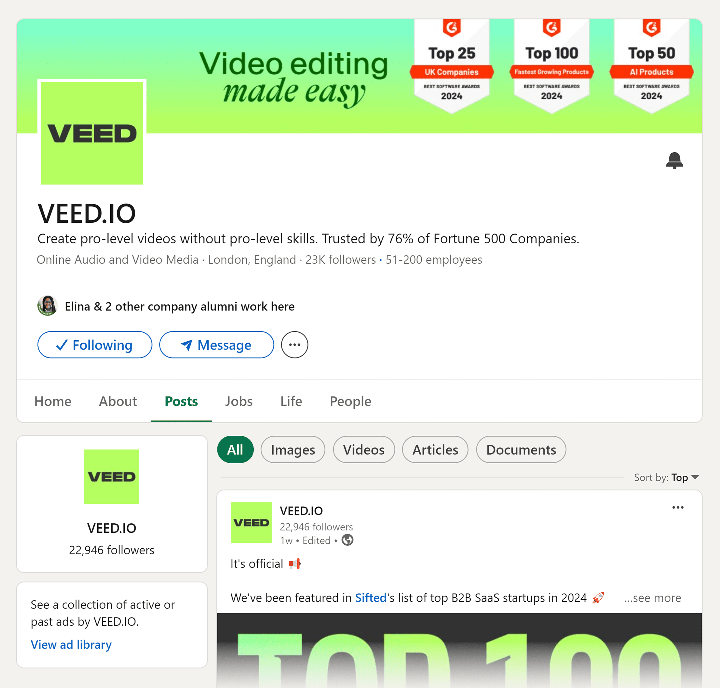 LinkedIn – VEED.IO LinkedIn – VEED.IO
