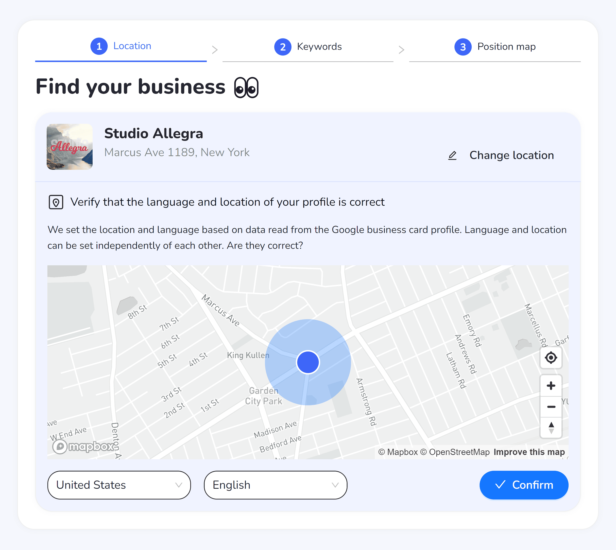 Localo – Find your business Localo – Find your business