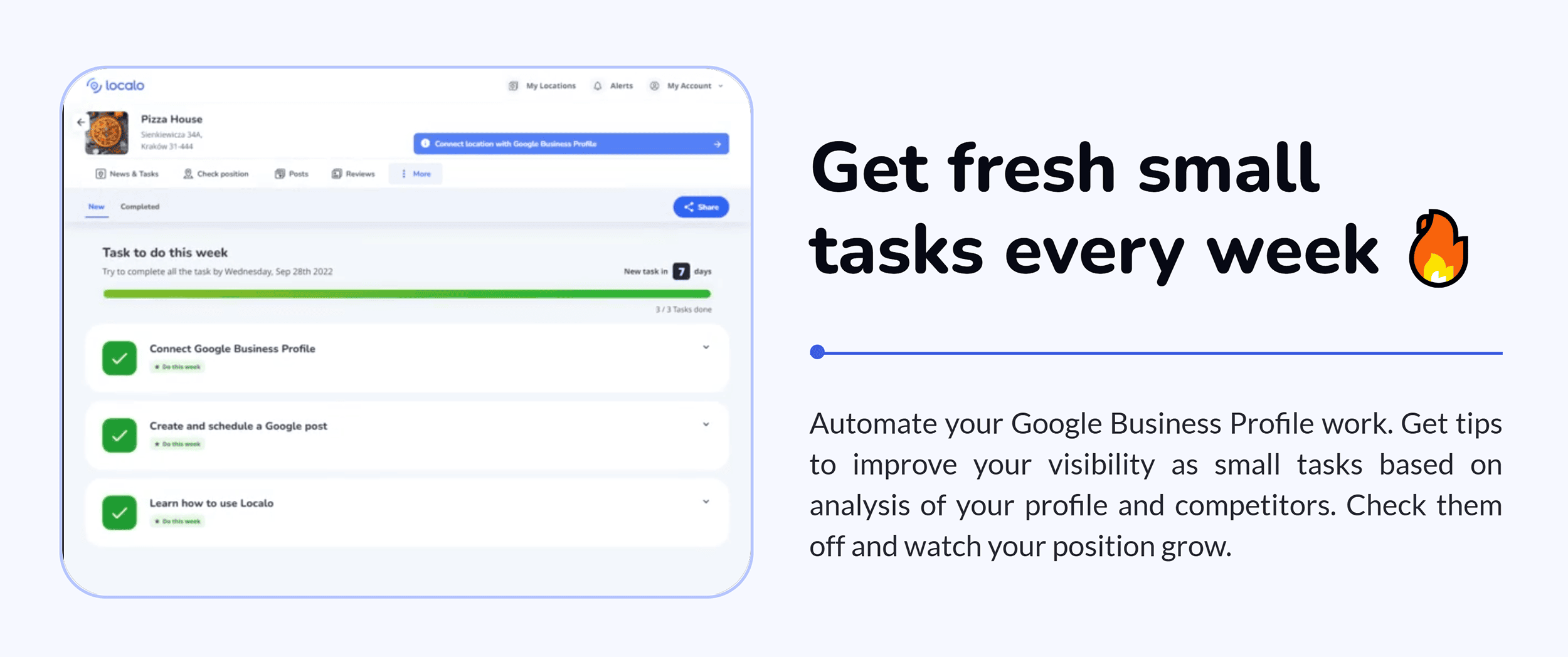 Localo – Smart tasks Localo – Smart tasks