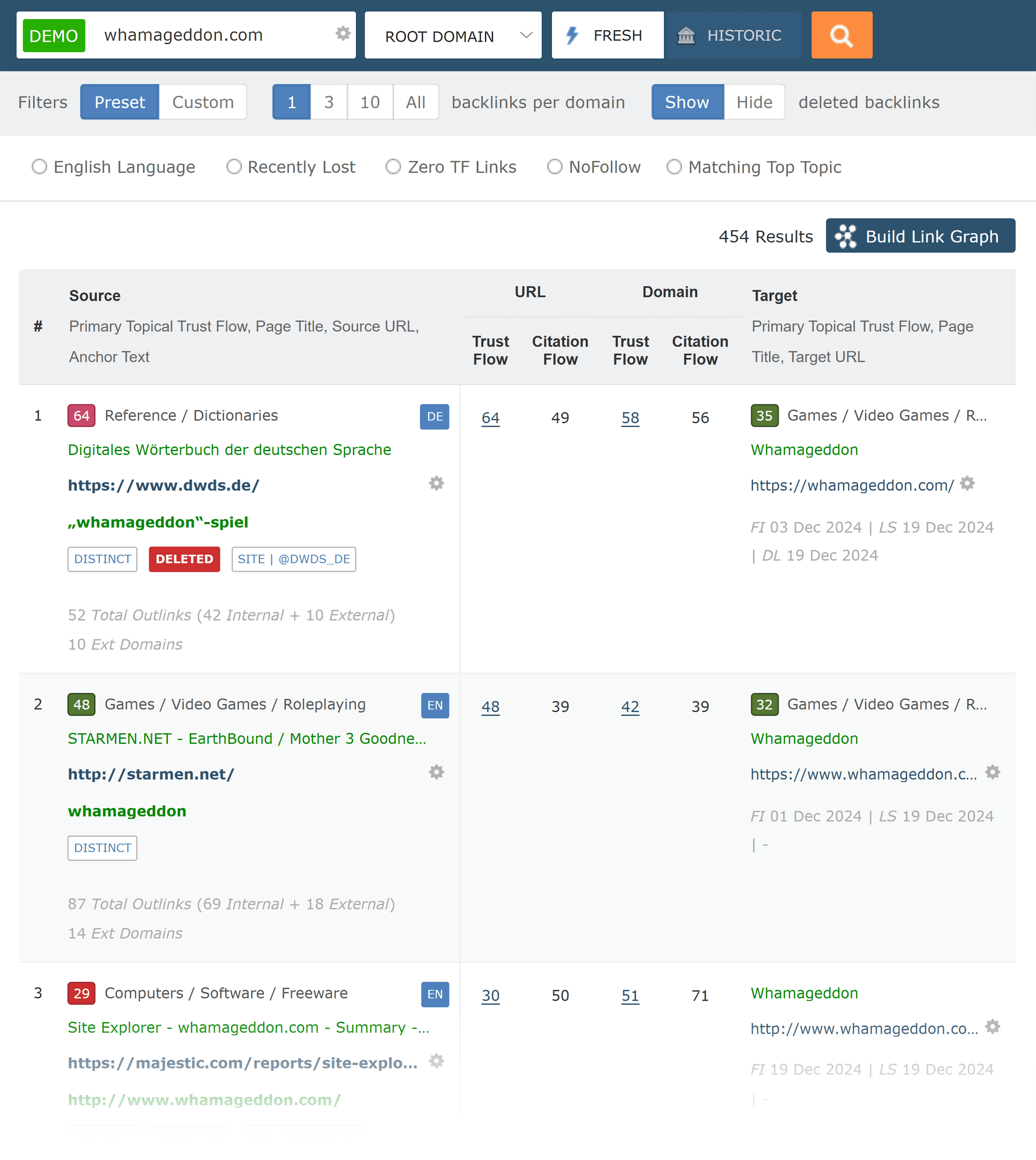 Majestic – Site Explorer – Backlinks Majestic – Site Explorer – Backlinks