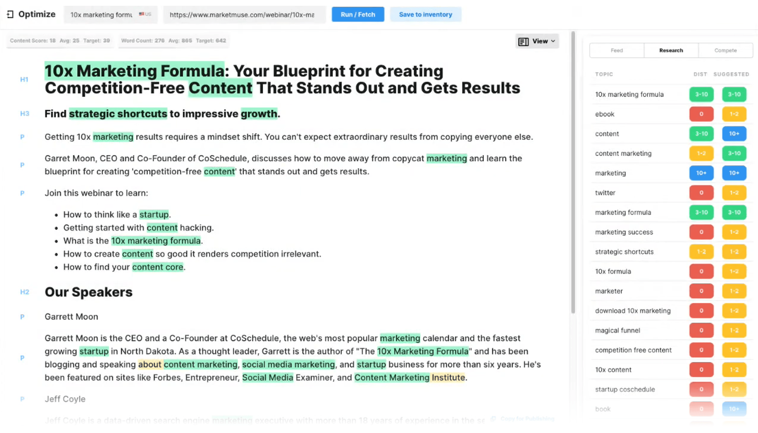 MarketMuse – AI suggestions MarketMuse – AI suggestions
