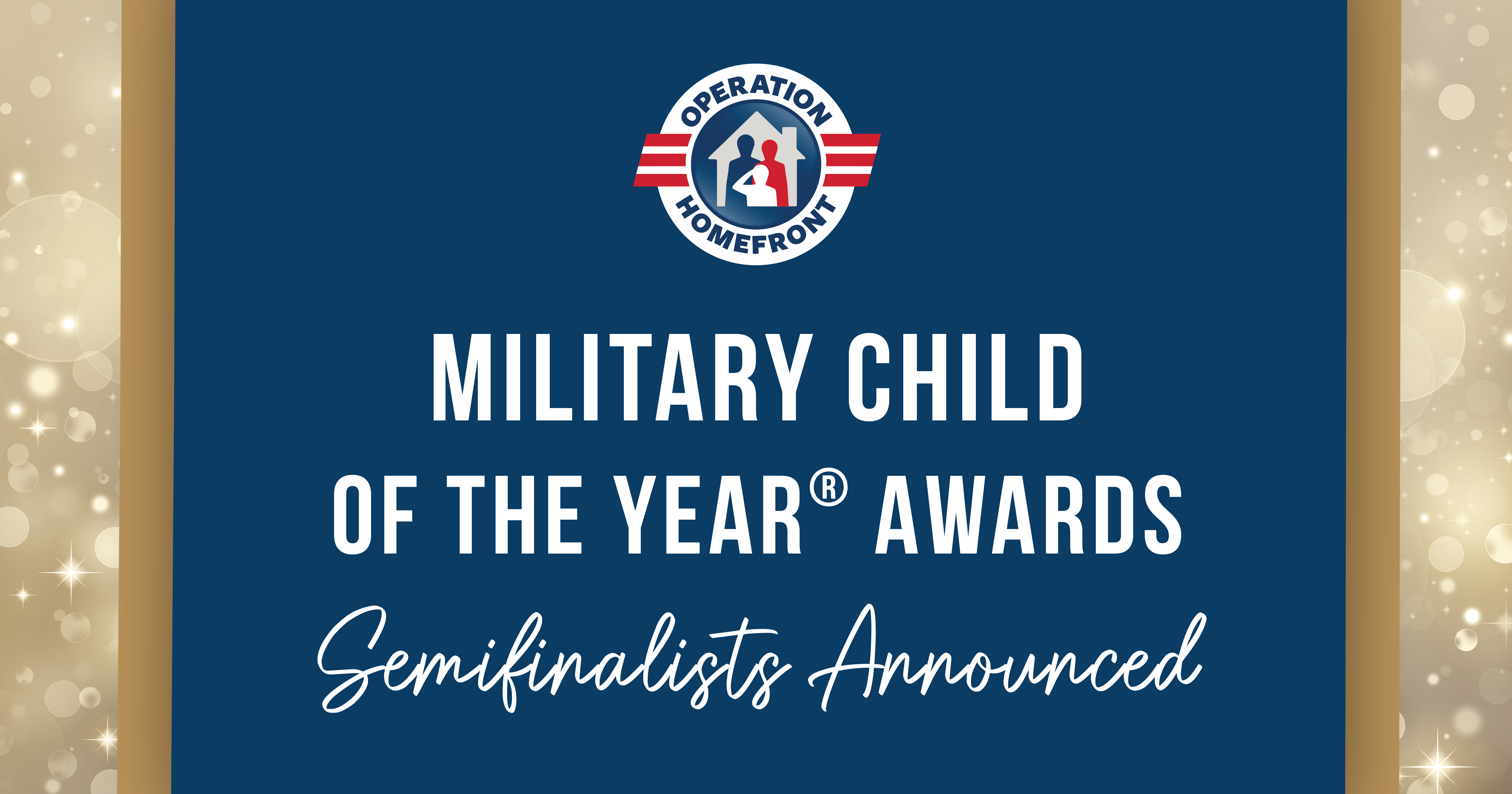 military child of the year semifinalists announcement