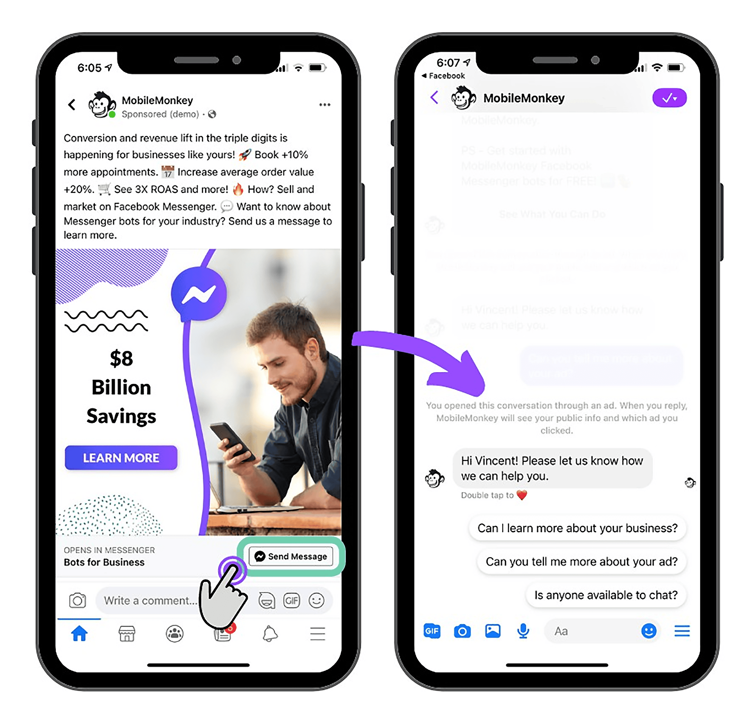 Messenger – Ads Messenger – Ads