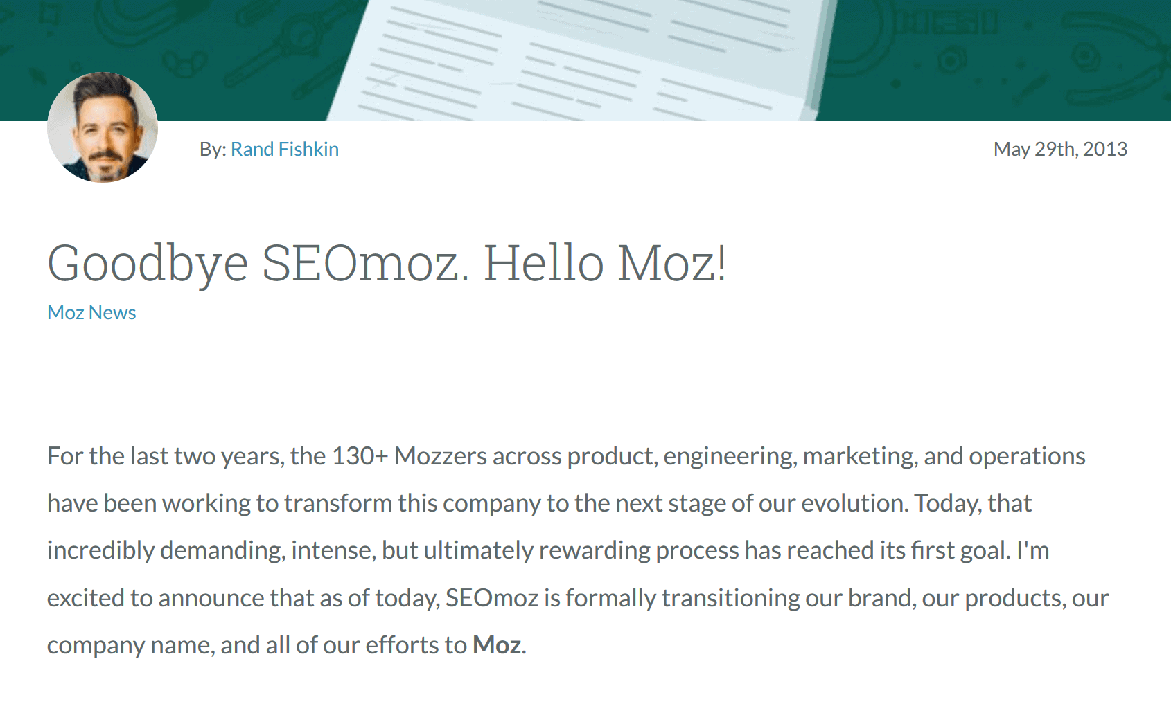 moz changes names moz changes names