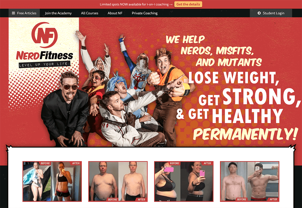 NerdFitness NerdFitness