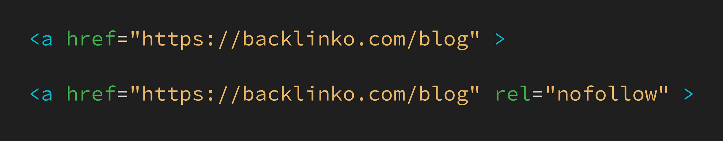 No-follow link – Technical No-follow link – Technical