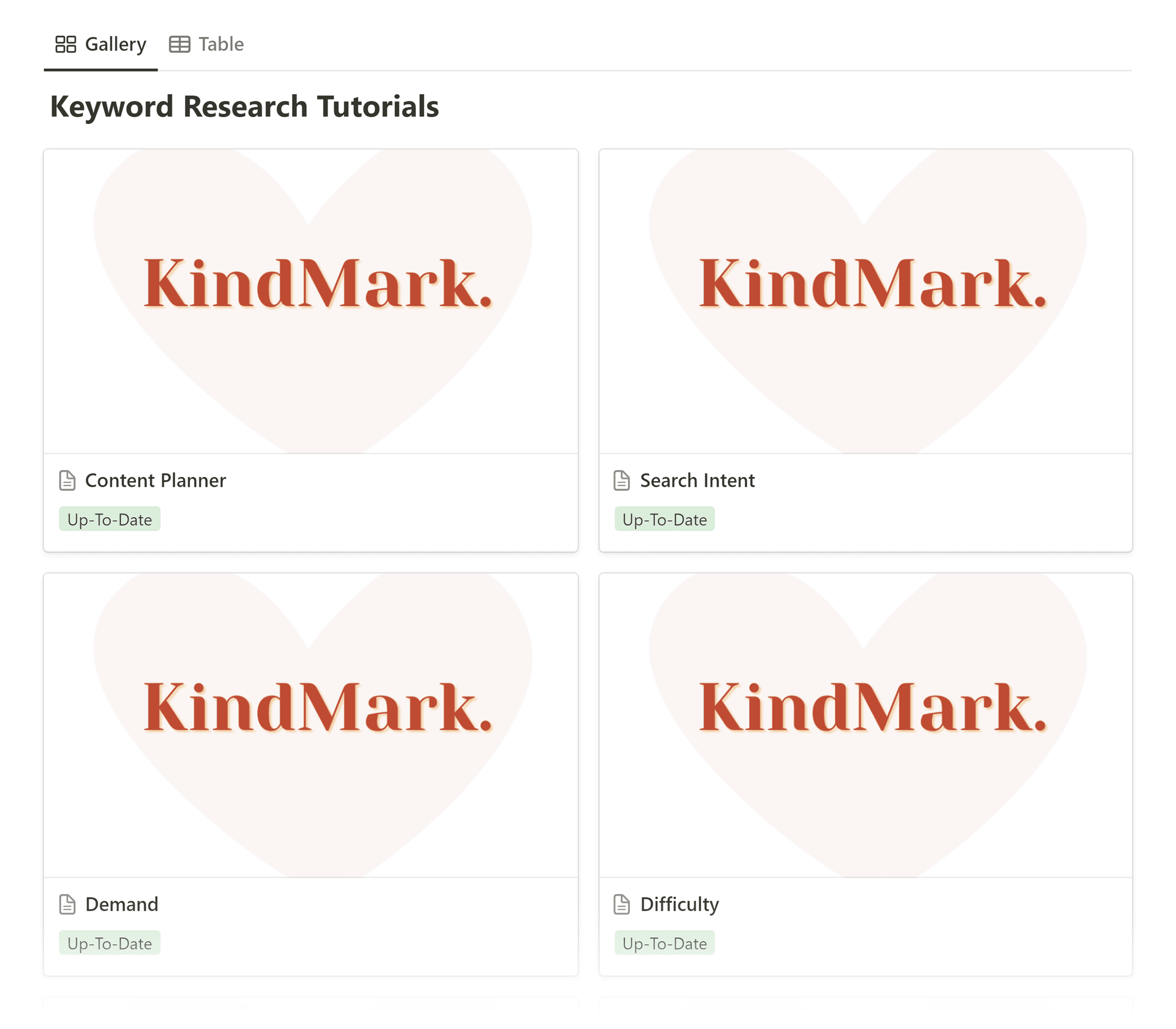 Notion – Knowledge base Notion – Knowledge base