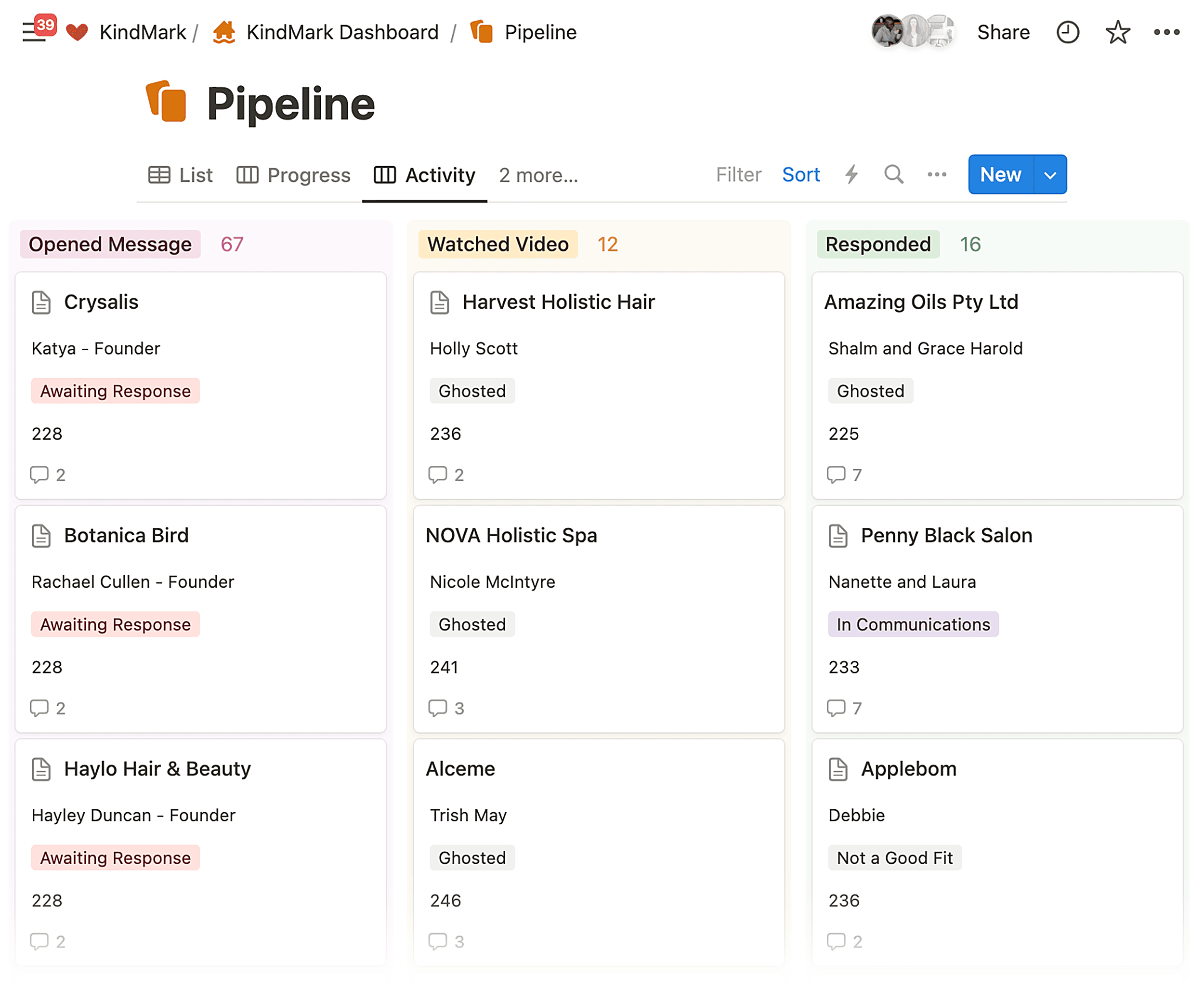 Notion – Pipeline Notion – Pipeline