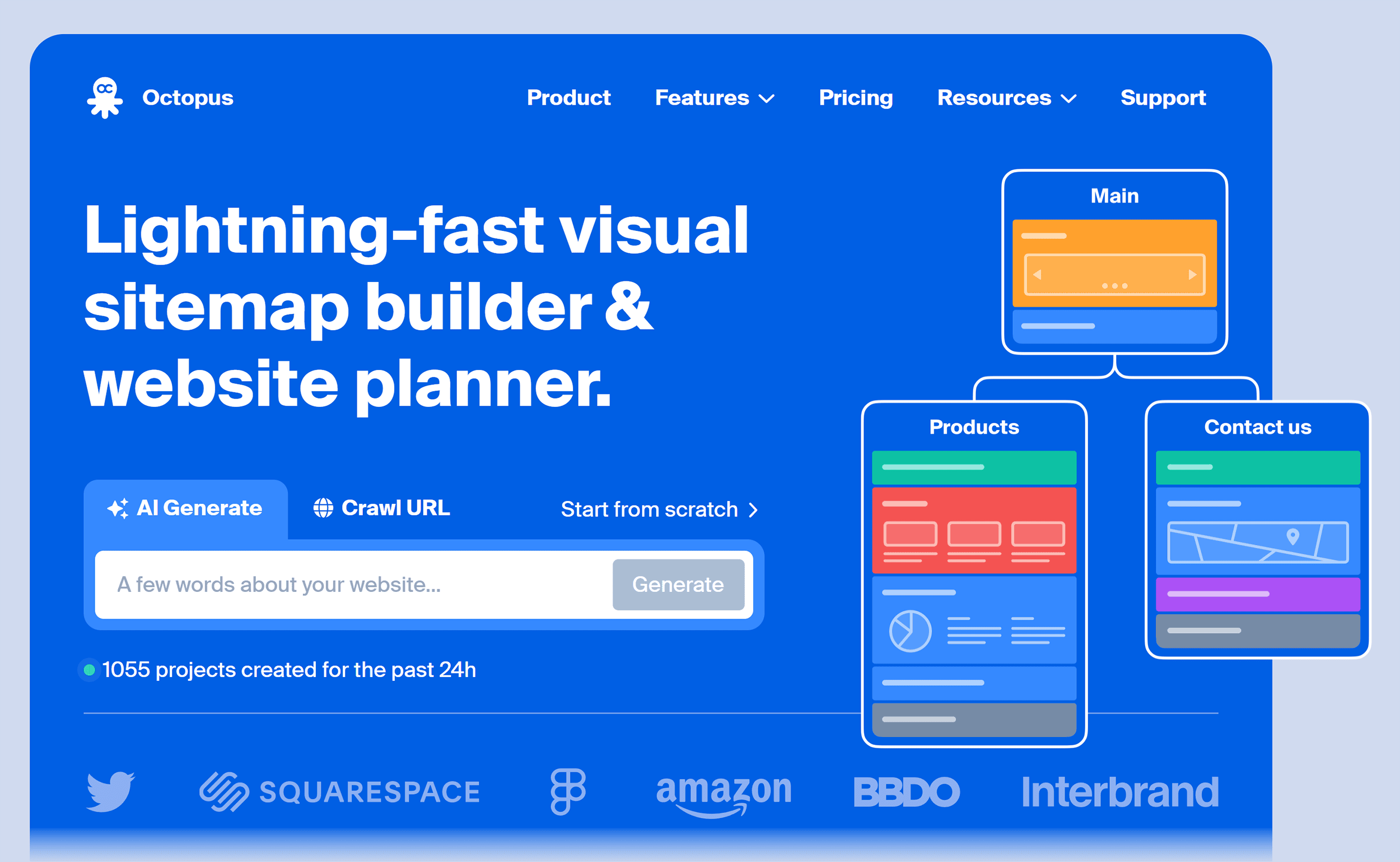 Octopus – Homepage Octopus – Homepage