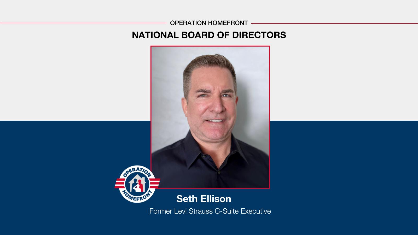 operation homefront board member seth ellison