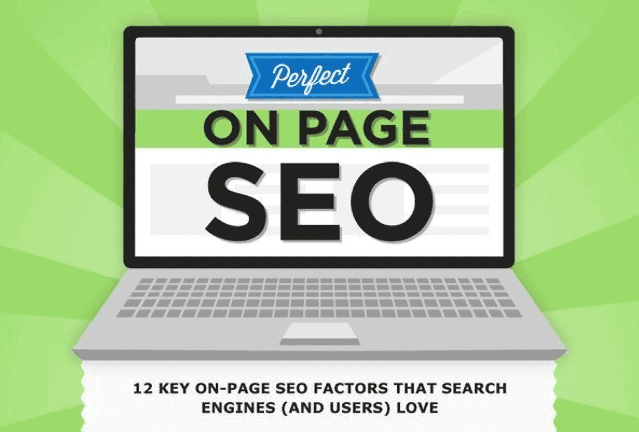 On page SEO infographic On page SEO infographic