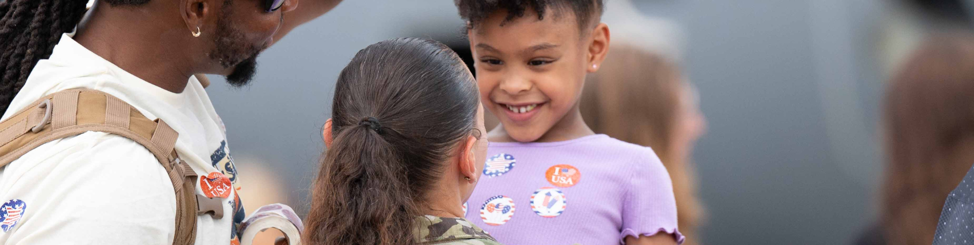 operation homefront's family stories page
