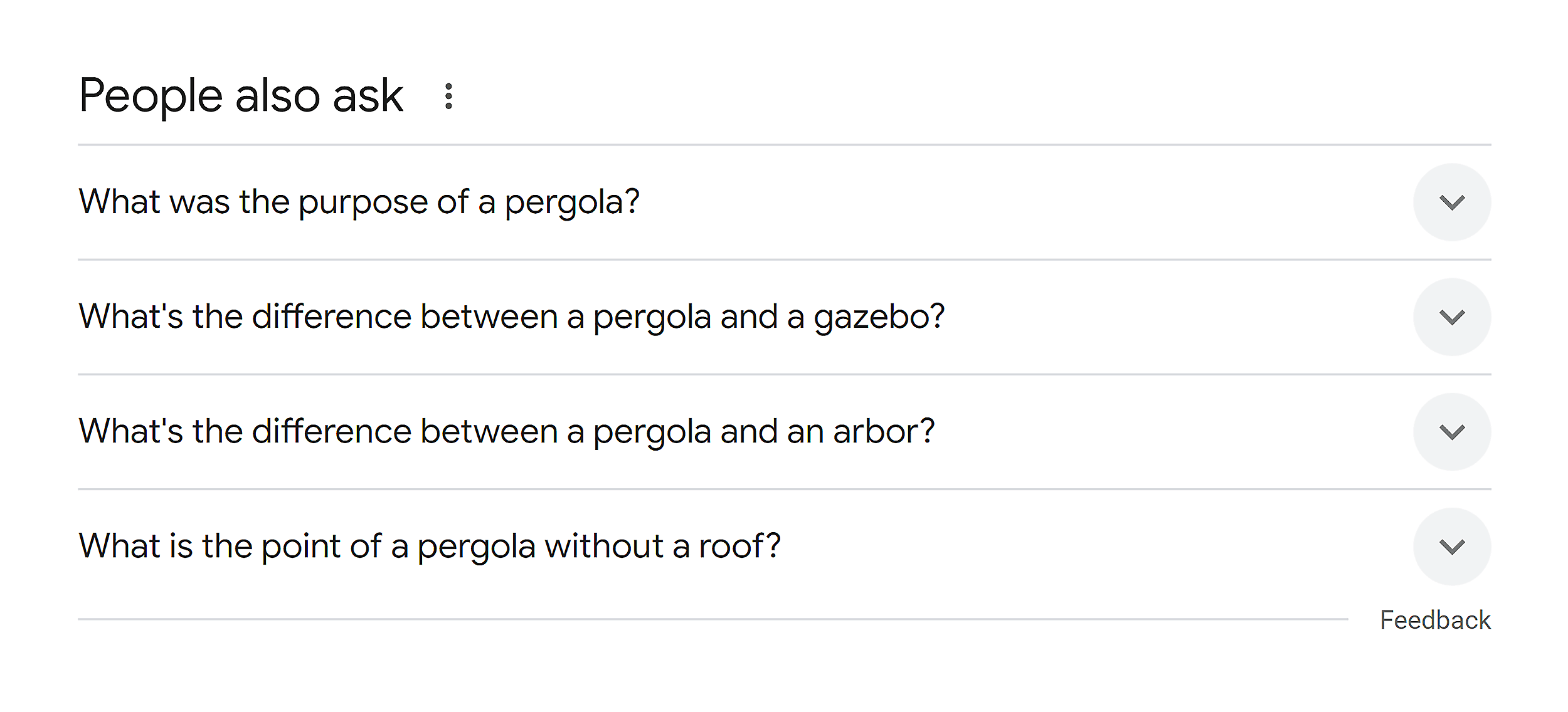 People Also Ask – What is pergola People Also Ask – What is pergola