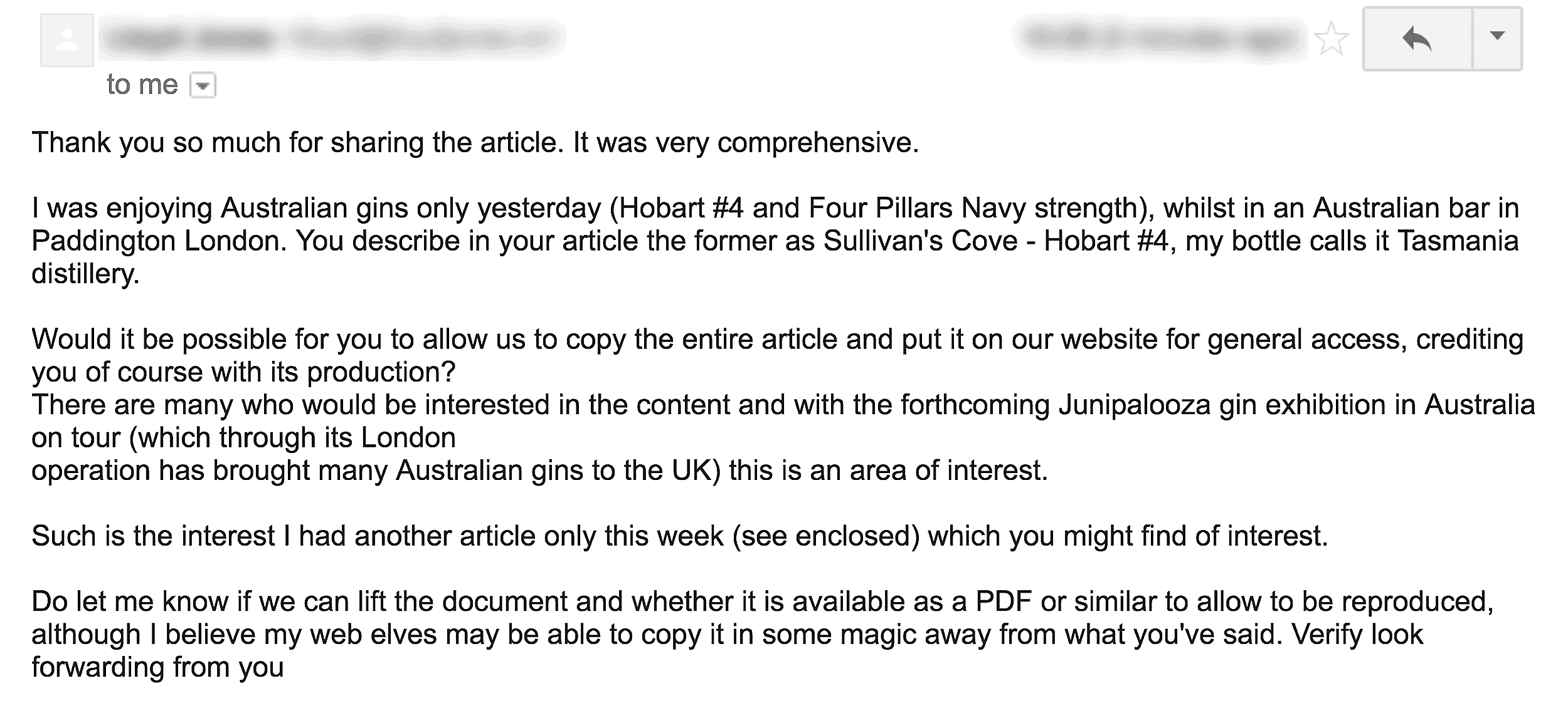 People offered to link to Mat's guide
