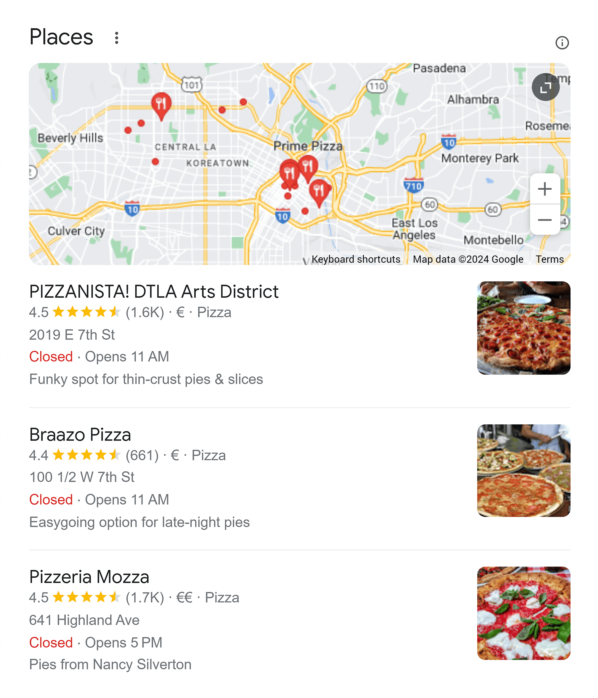 Photos in Google SERP Map Pack Photos in Google SERP Map Pack