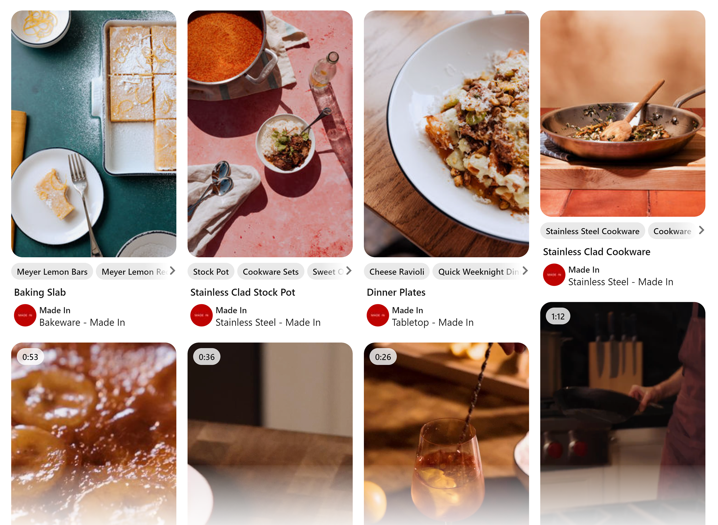 Pinterest – Made In cookware Pinterest – Made In cookware