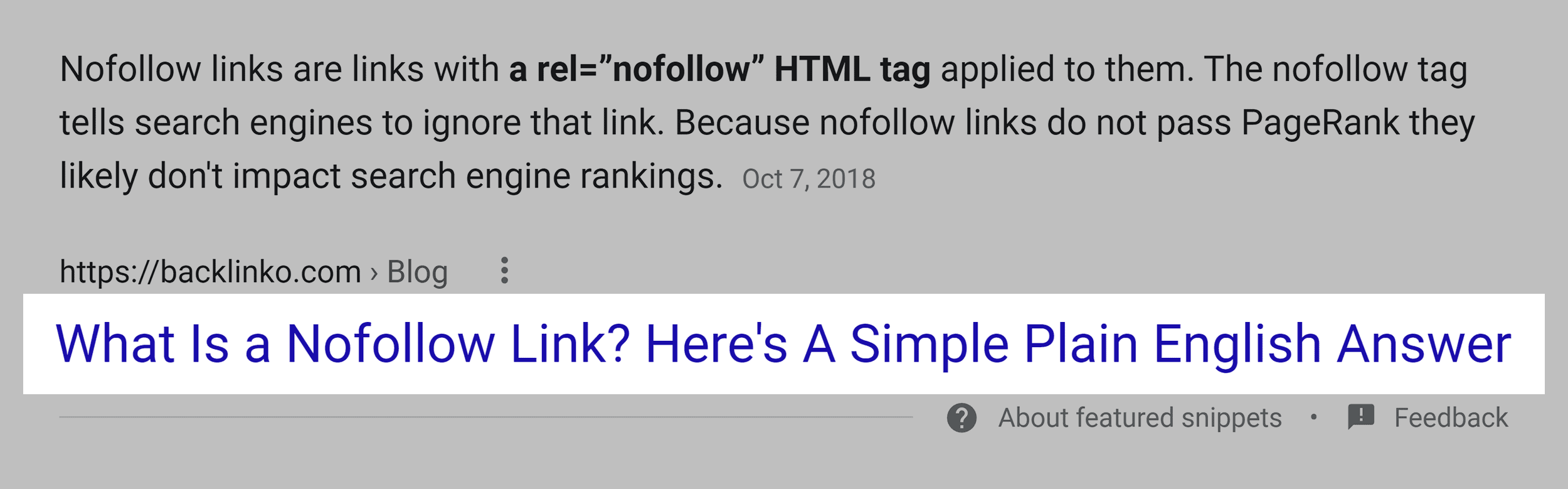 Question in title tag Question in title tag