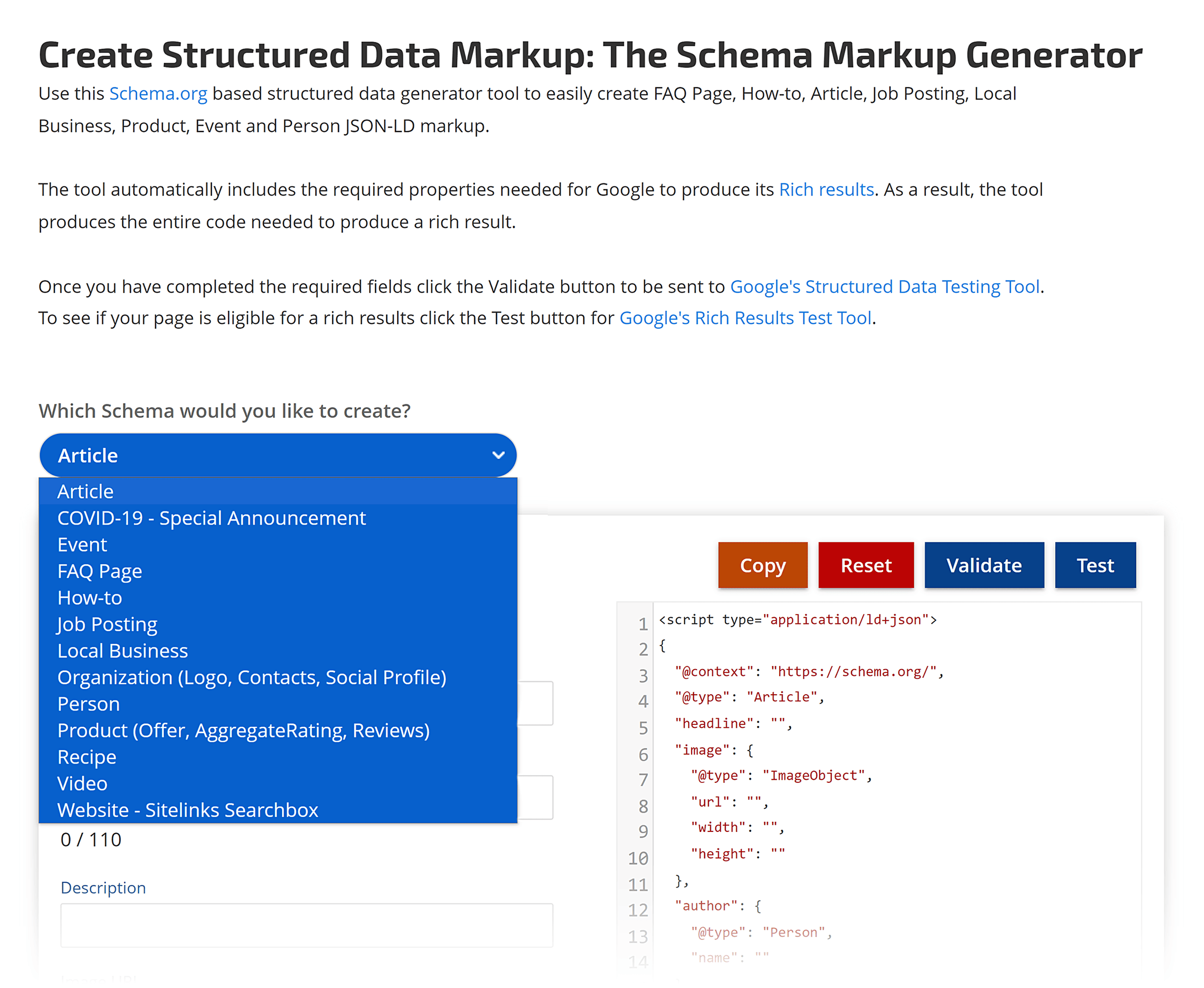 Rank Ranger – Schema markup generator Rank Ranger – Schema markup generator