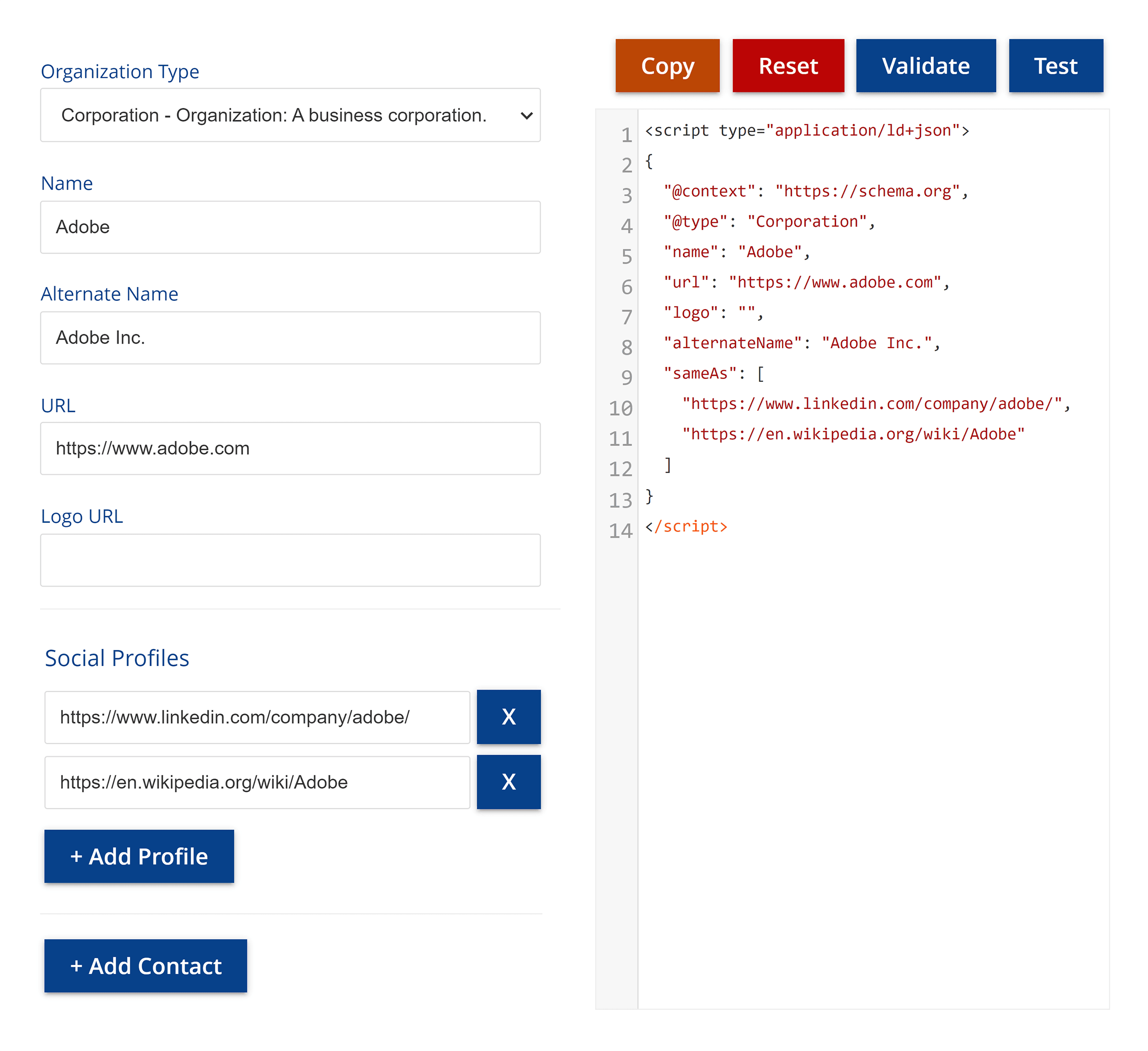 Rank Ranger – Schema – Organization Rank Ranger – Schema – Organization