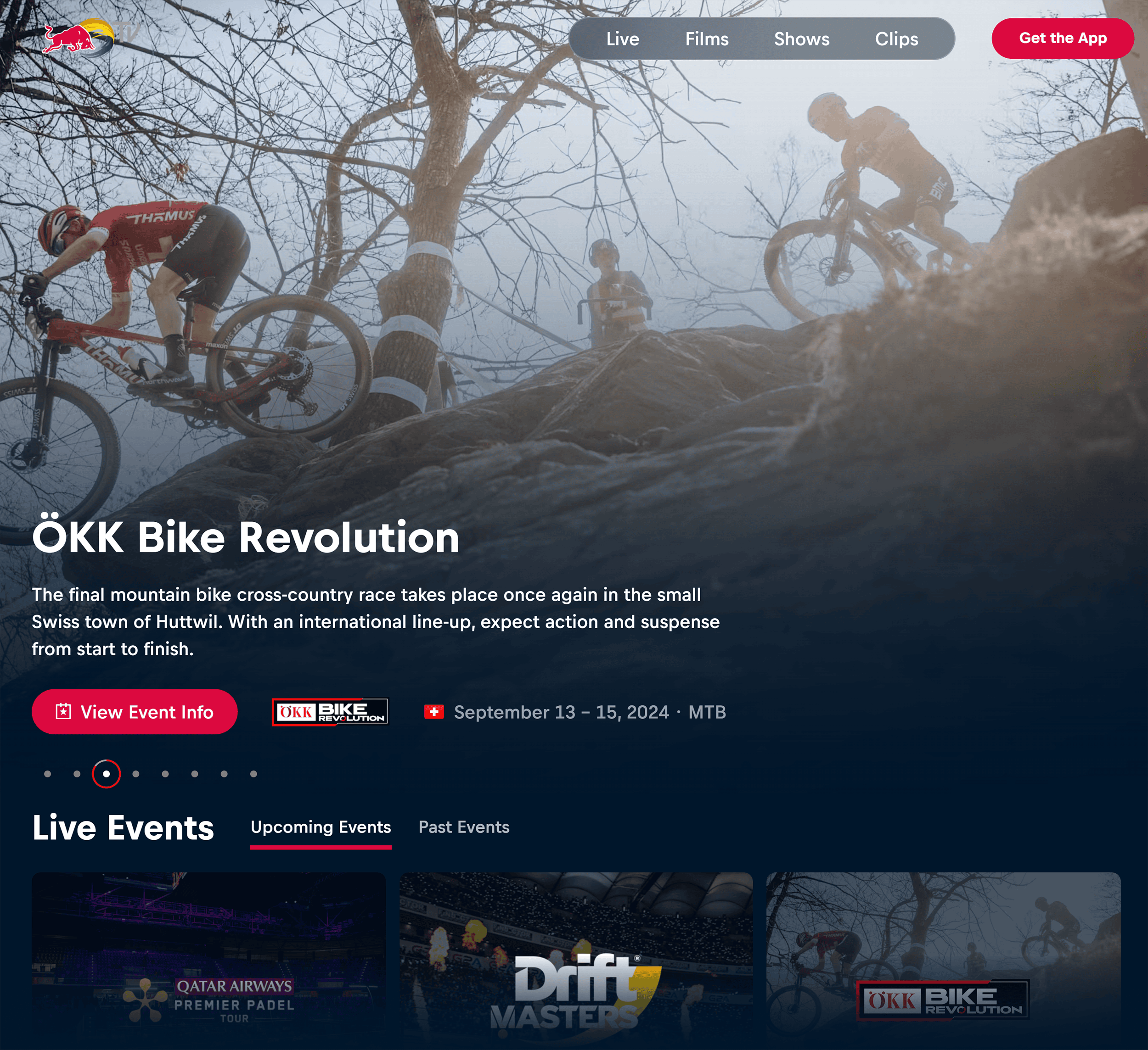 Red Bull – Homepage Red Bull – Homepage