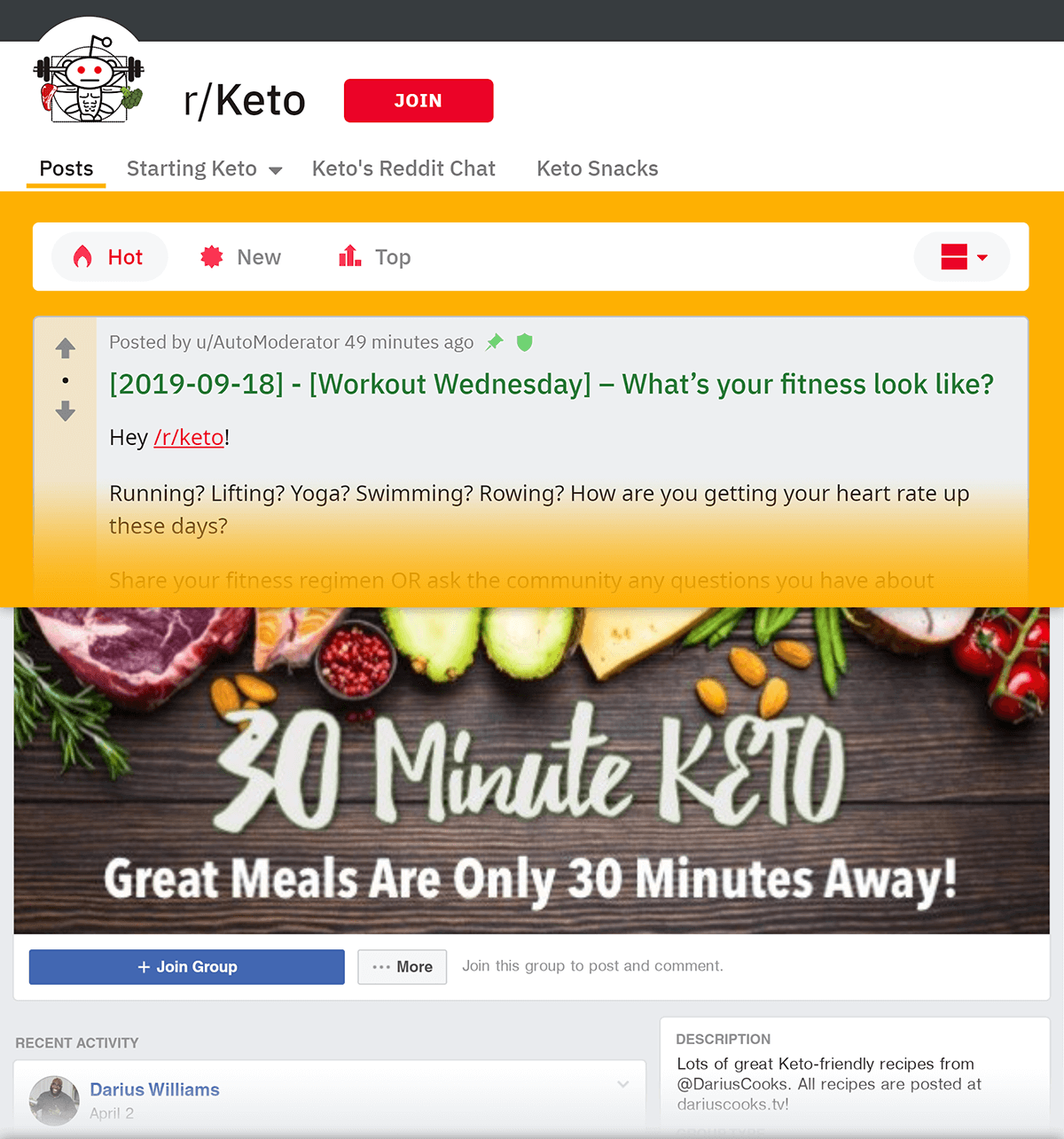 Reddit and Facebook keto groups Reddit and Facebook keto groups