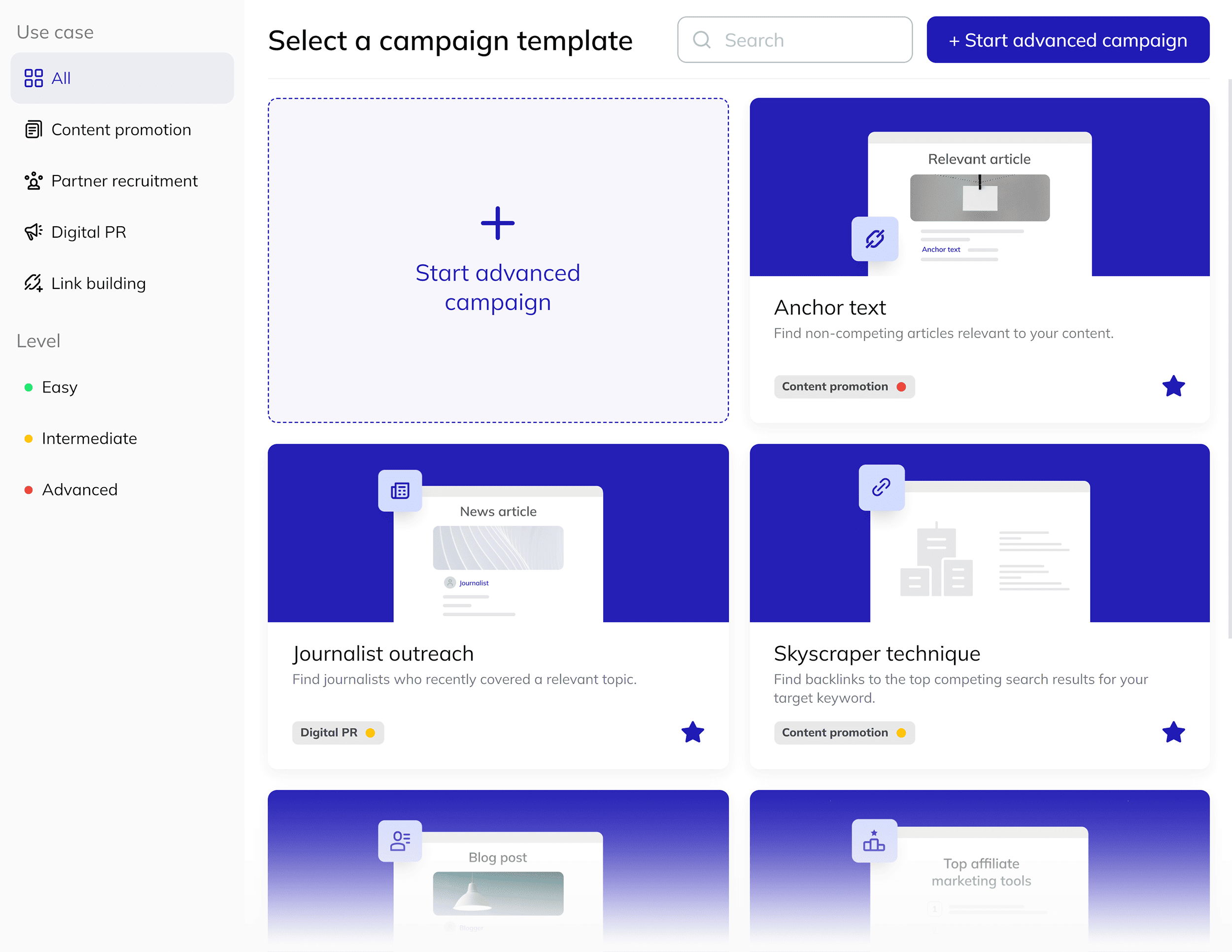 Respona – Campaign template Respona – Campaign template