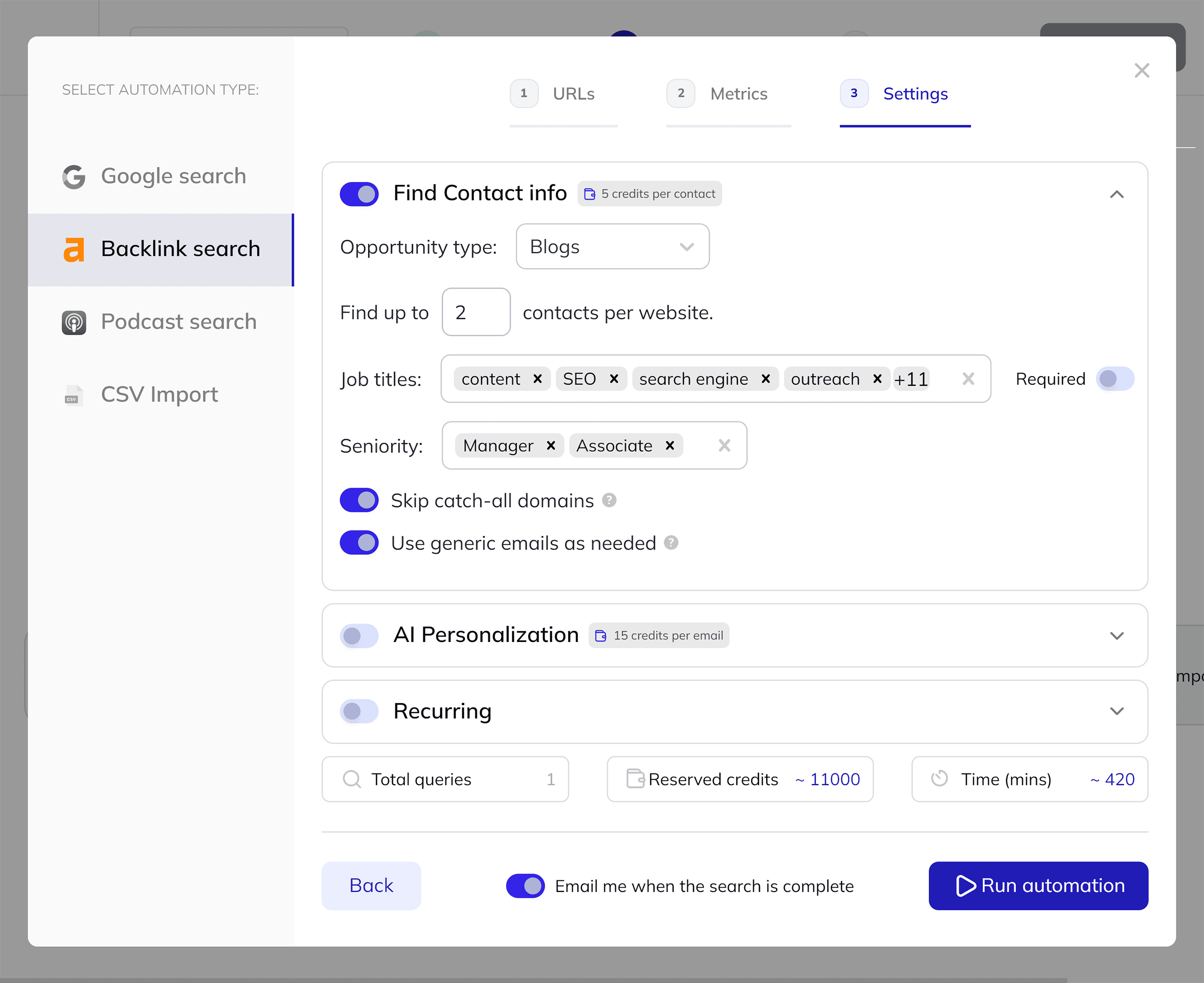 Respona – Find contacts Respona – Find contacts