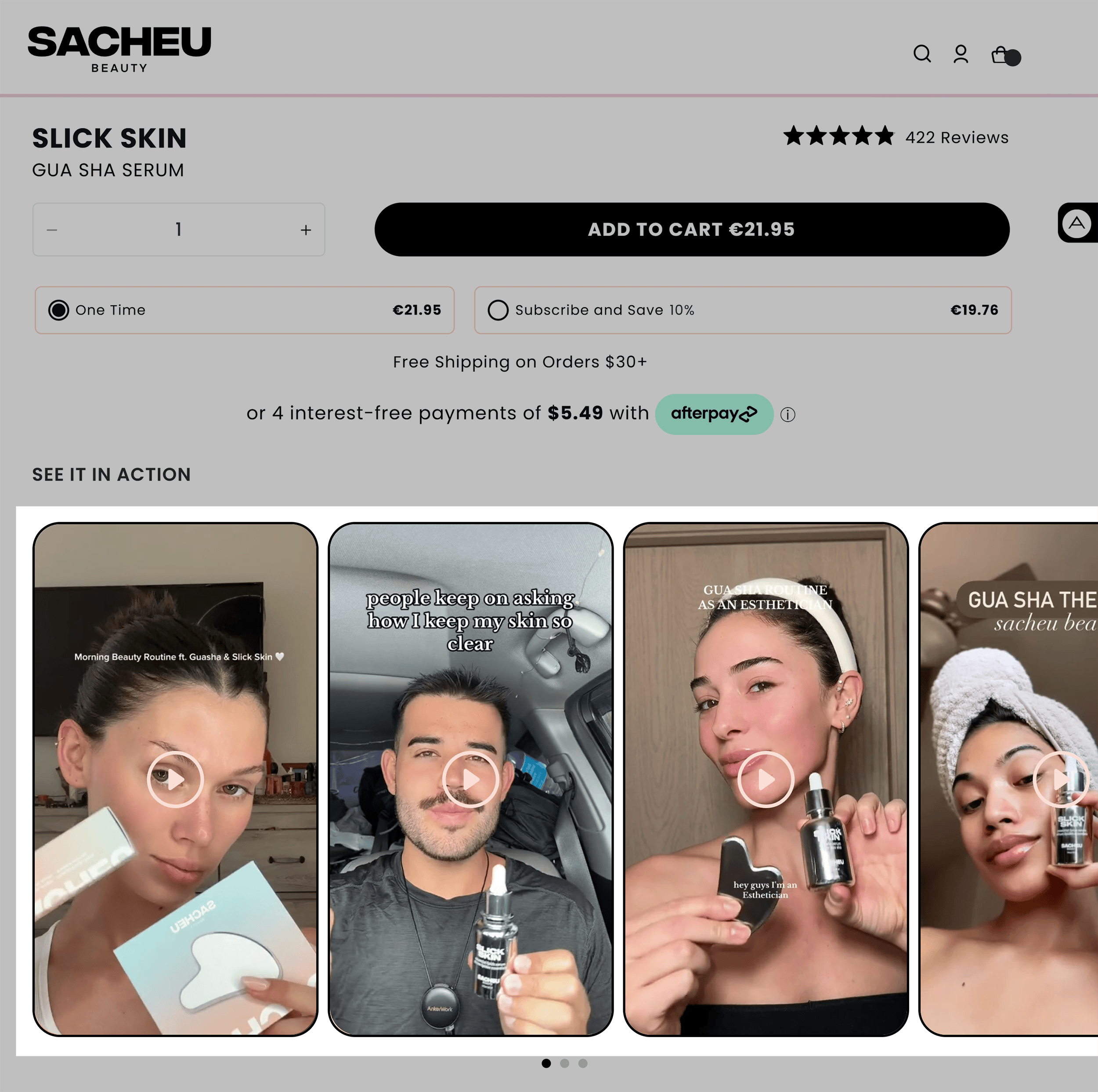 Sacheu – UGC videos Sacheu – UGC videos