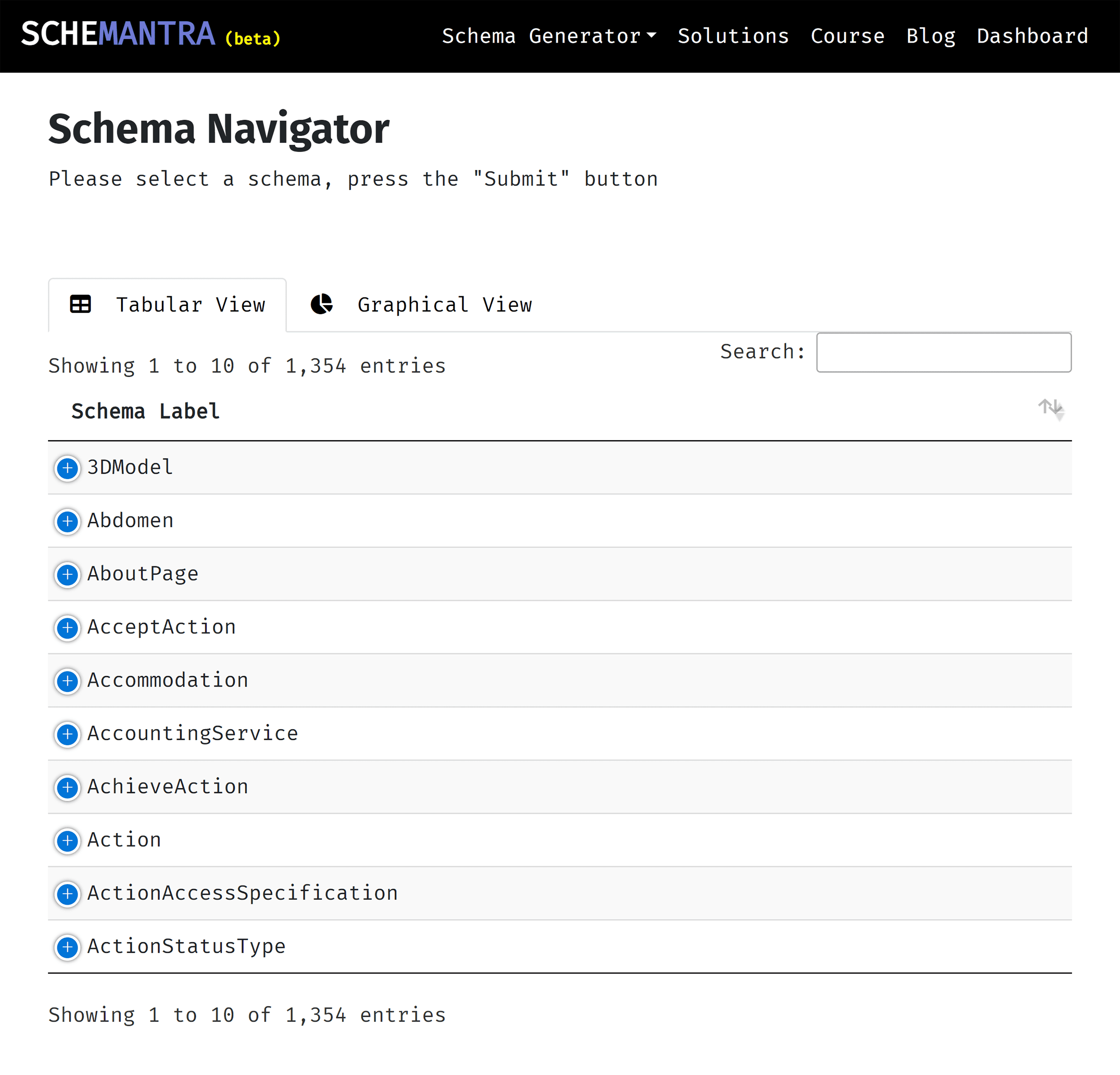 Schemantra – Create schema Schemantra – Create schema